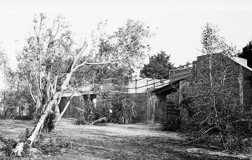 Historic View of the Battery Hambright