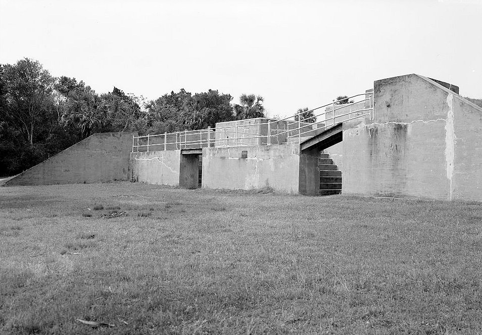 Historic View to the Battery Hambright