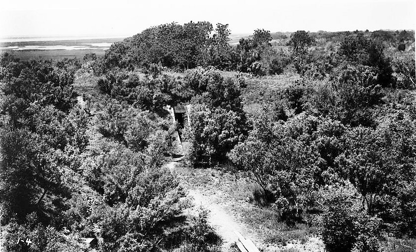Demilune before Restoration, Ca. 1930S