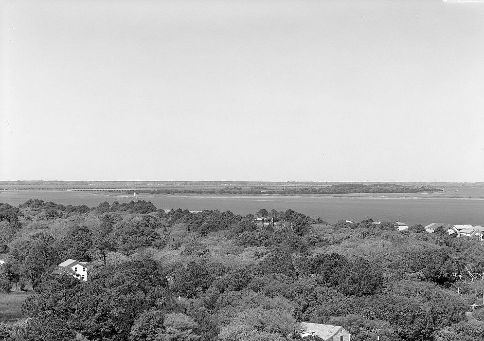 View from Tybee Island Lighthouse