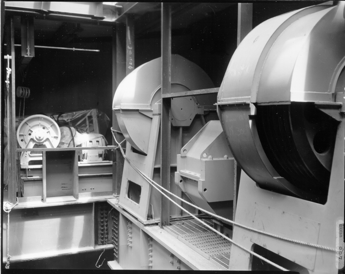 Construction of Atlas F Missile sites surrounding Dyess Air Force Base in the early 1960's