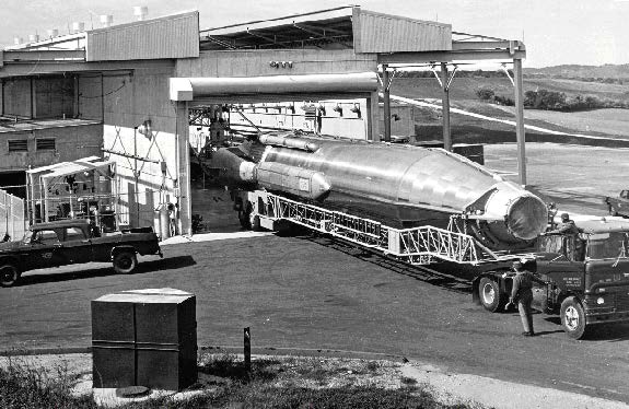 Atlas D Missile Nebraska