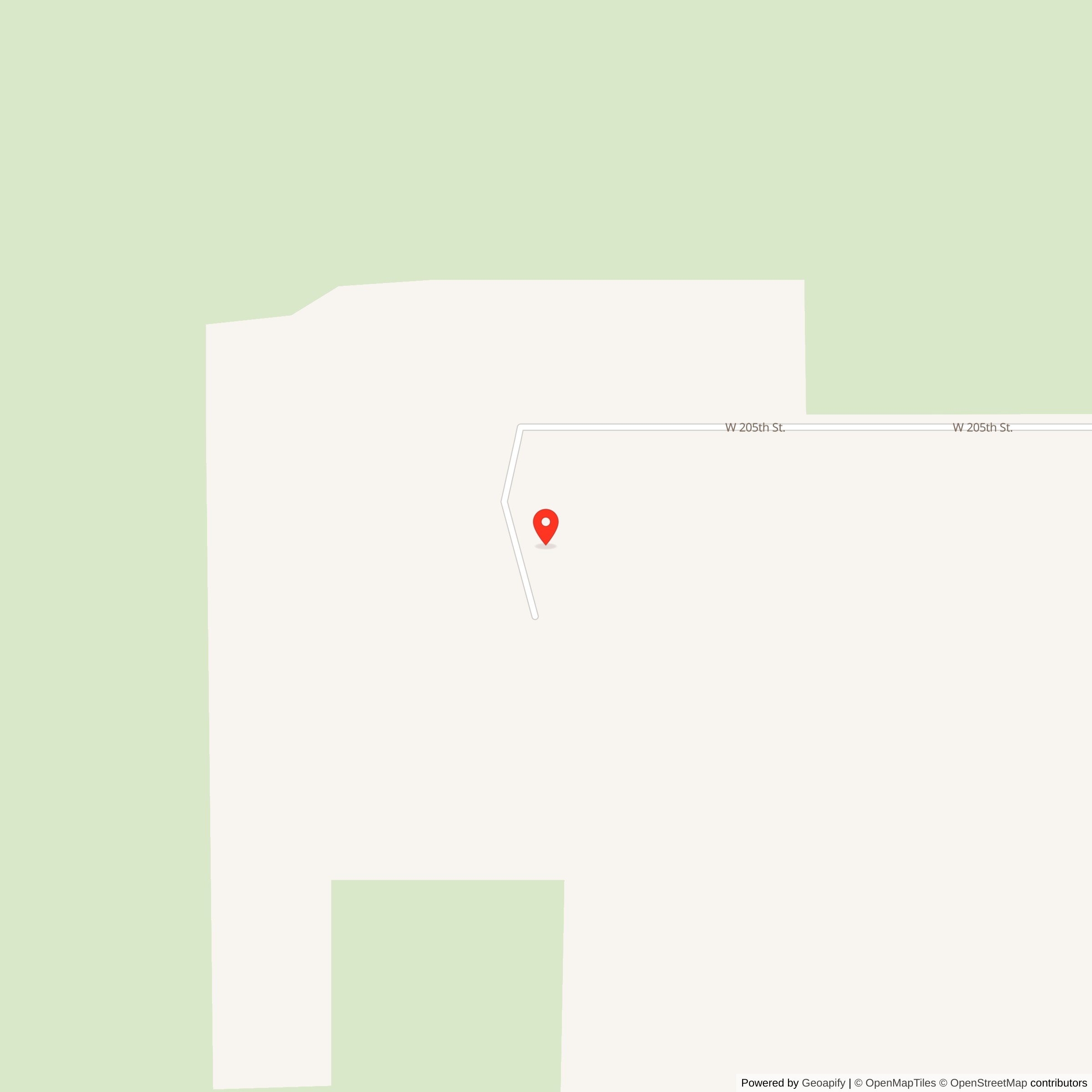 Map showing location of Atlas E Site 548-4, Kansas