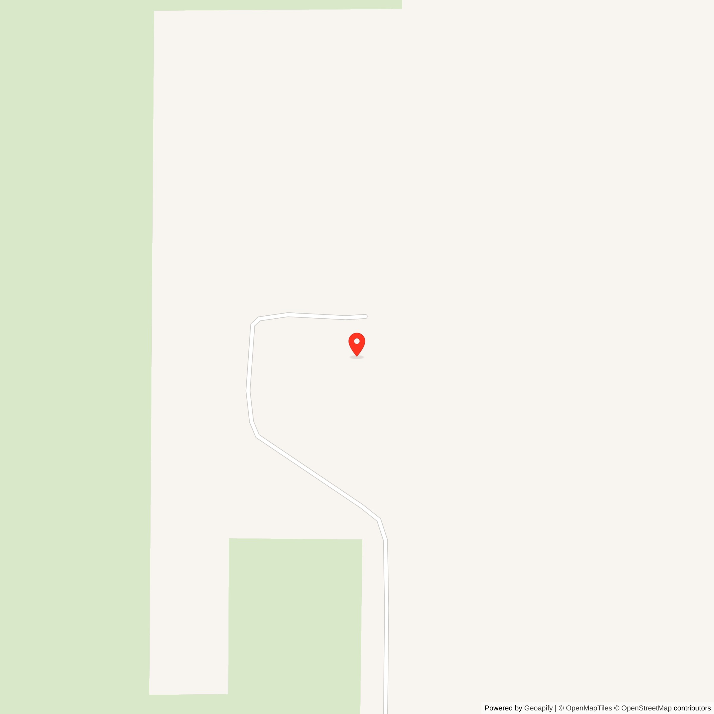 Map showing location of Atlas E Site 548-6, Kansas