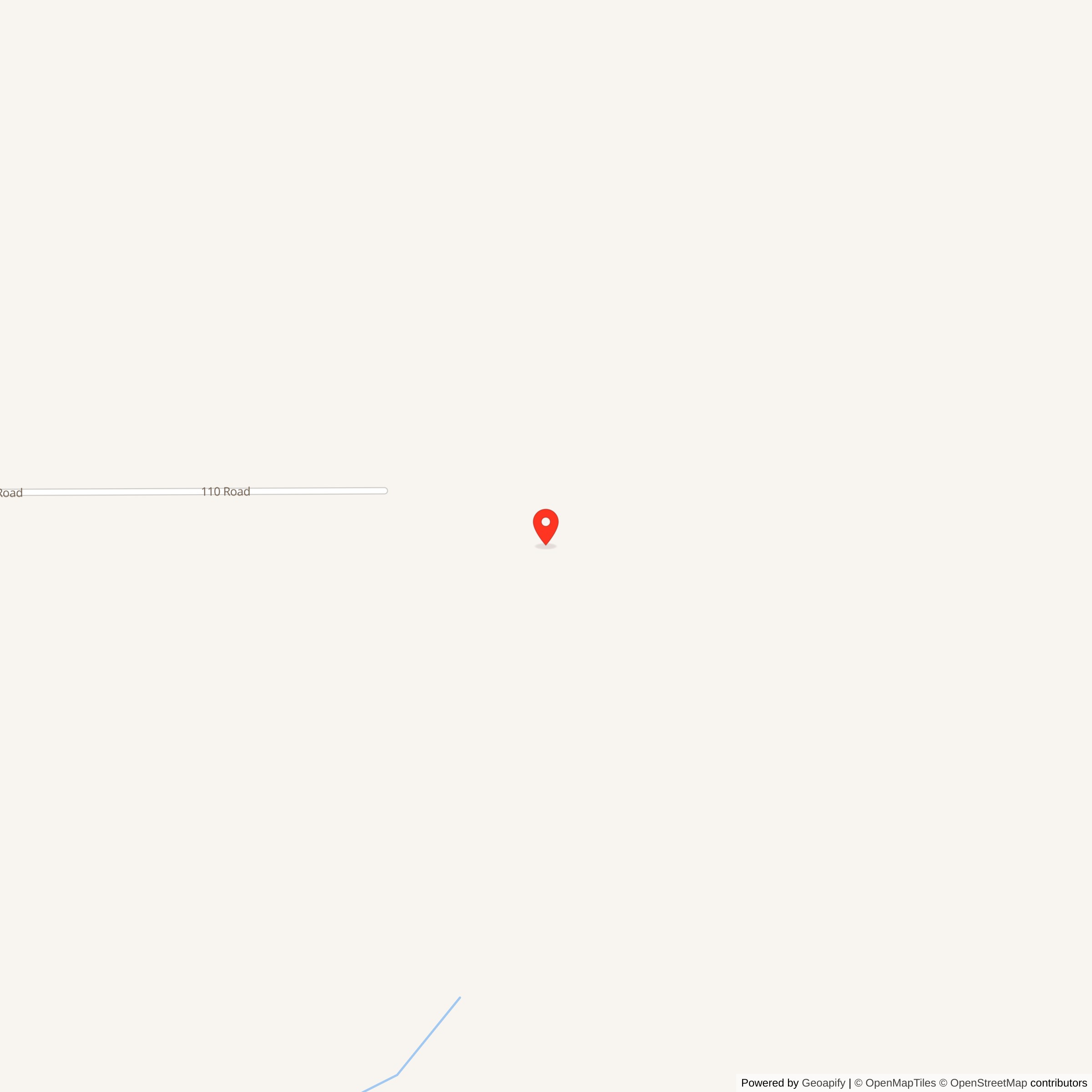 Map showing location of Atlas E Site 548-8, Kansas