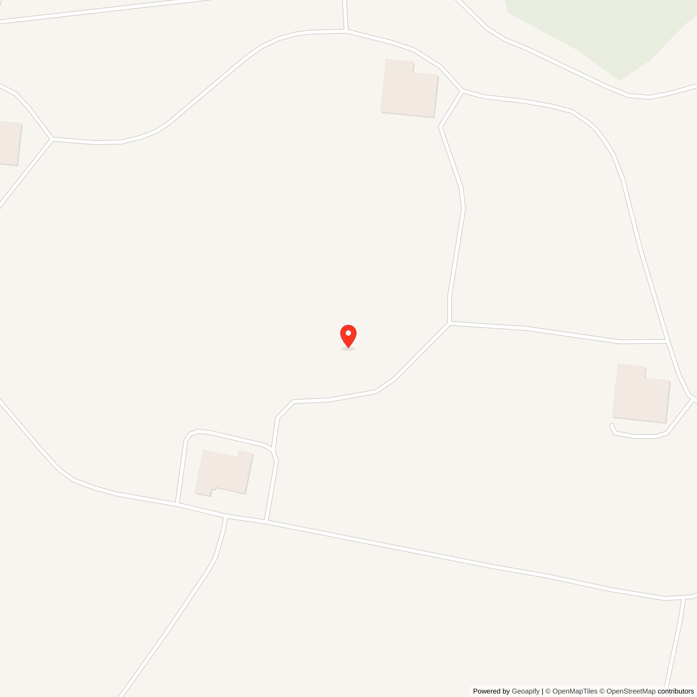 Map showing location of Atlas D Site 549-A, Nebraska