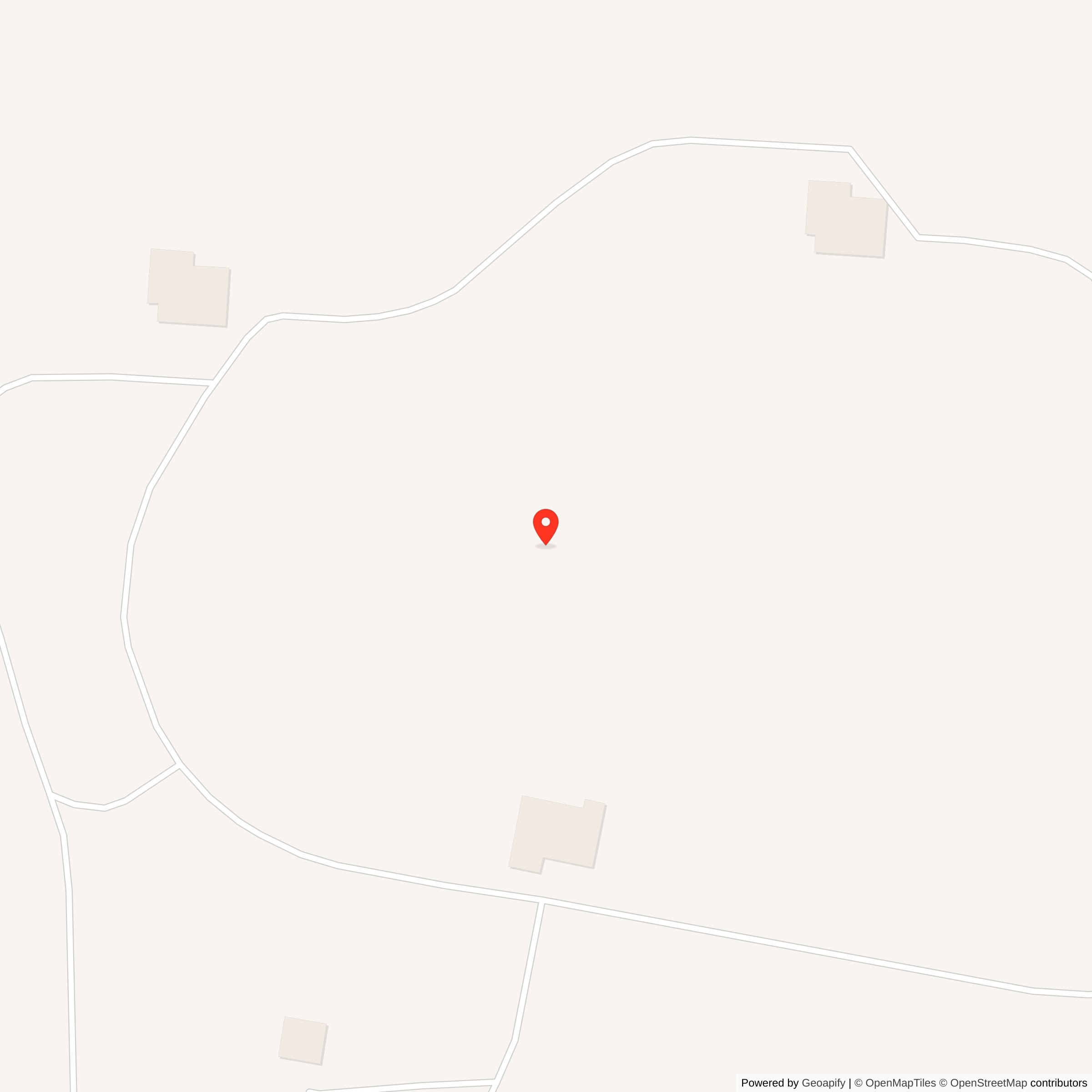 Map showing location of Atlas D Site 549-B, Nebraska