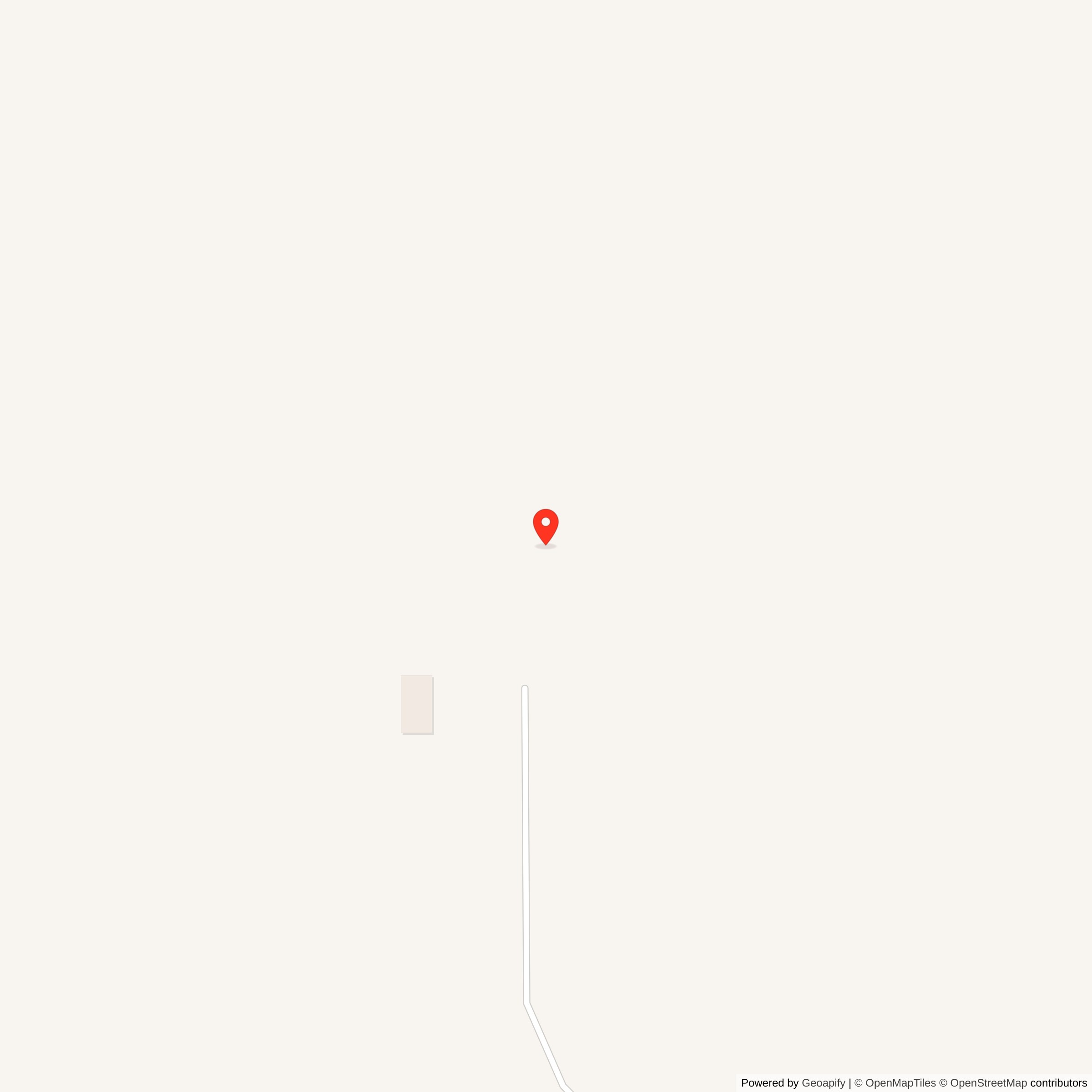Map showing location of Atlas F Site 550-10, Kansas