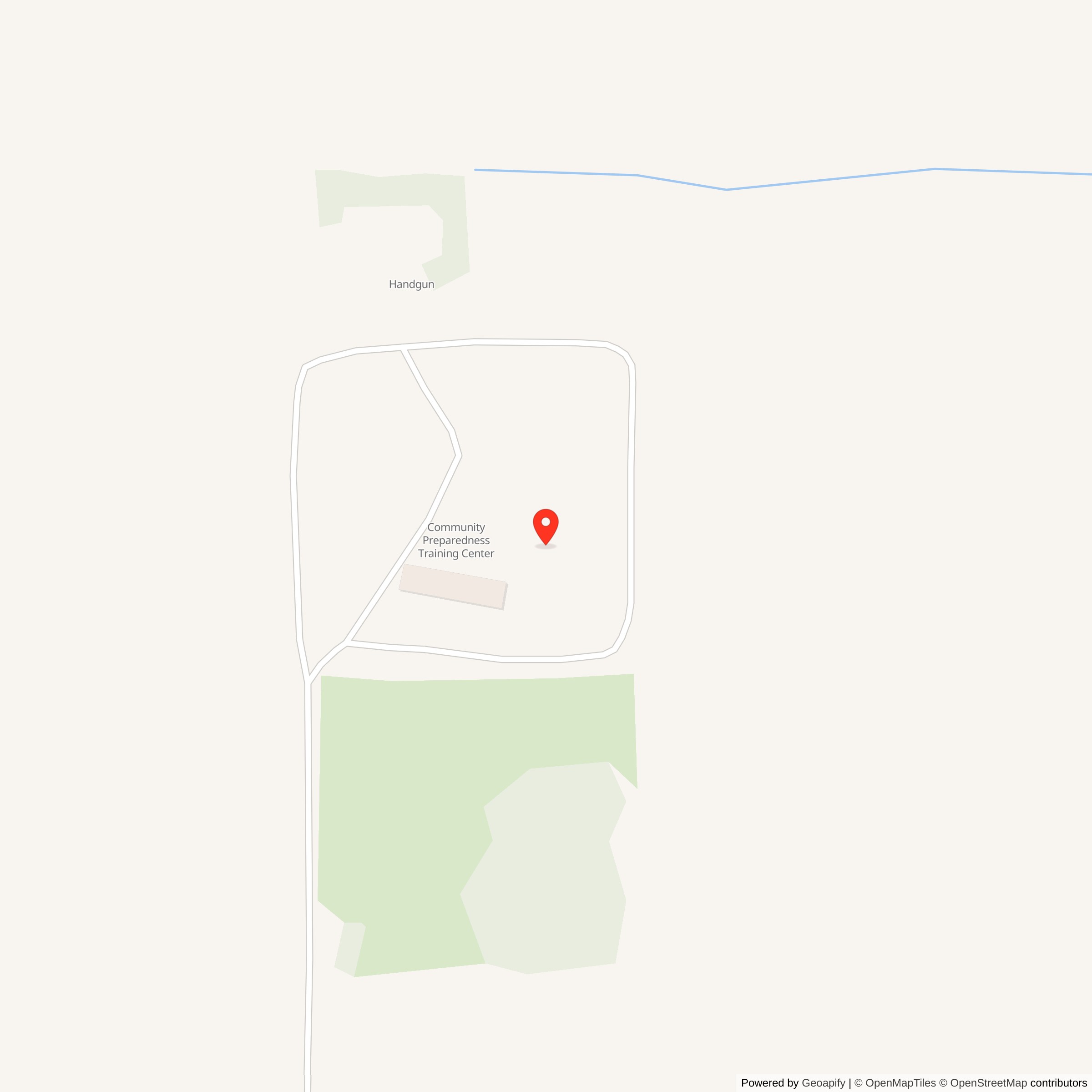 Map showing location of Atlas F Site 551-1, Nebraska