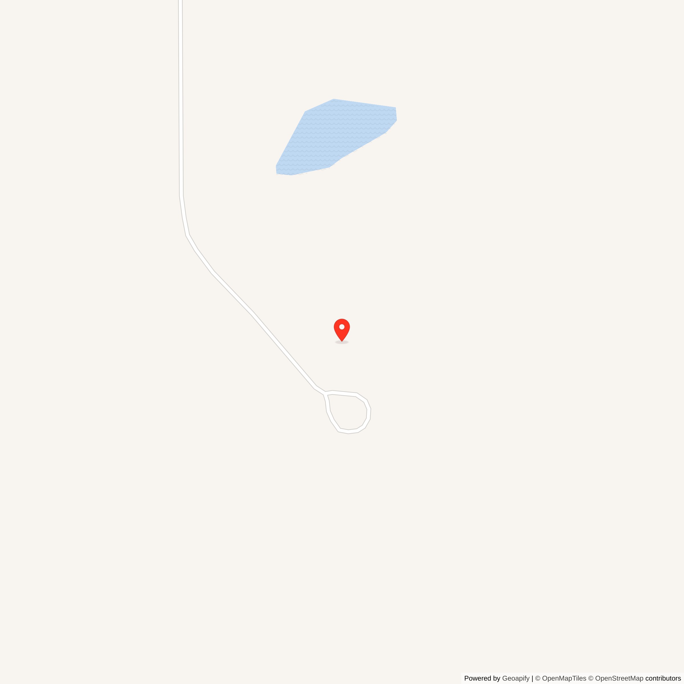 Map showing location of Atlas F Site 551-3, Nebraska