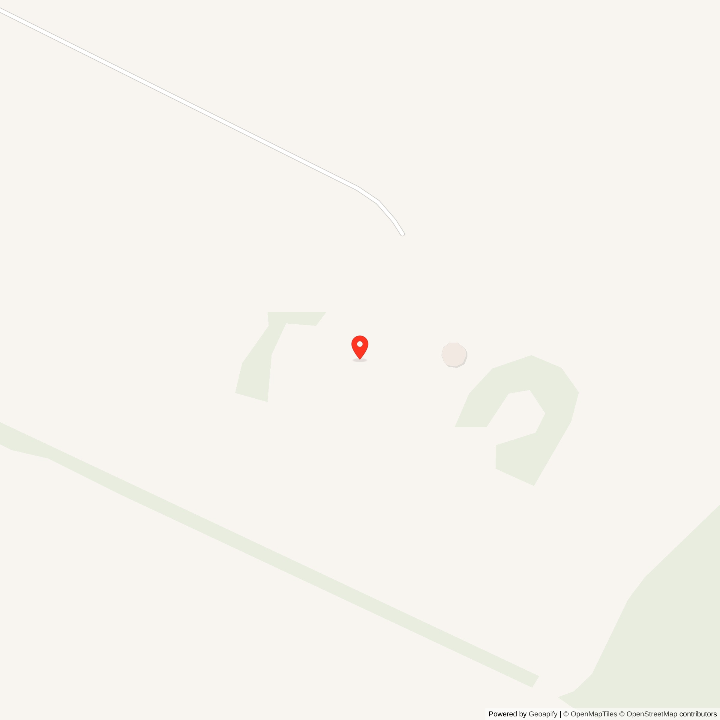 Map showing location of Atlas F Site 556-3, Vermont