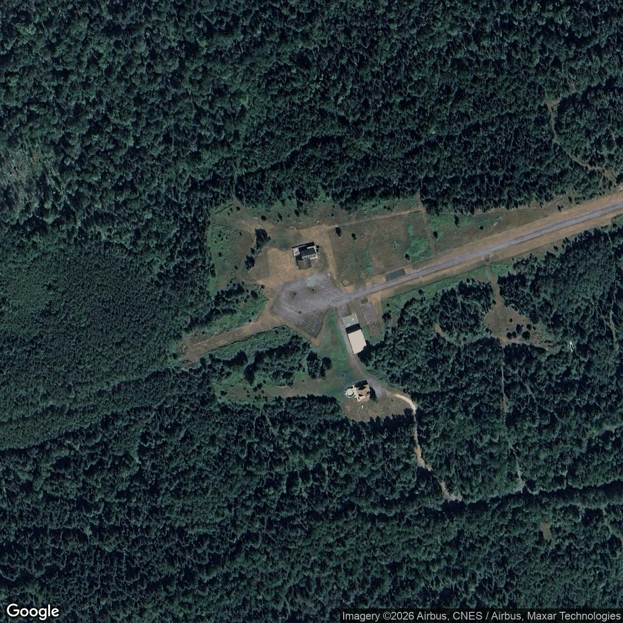 Current Google Satellite Image of Atlas F Site 556-8, New York