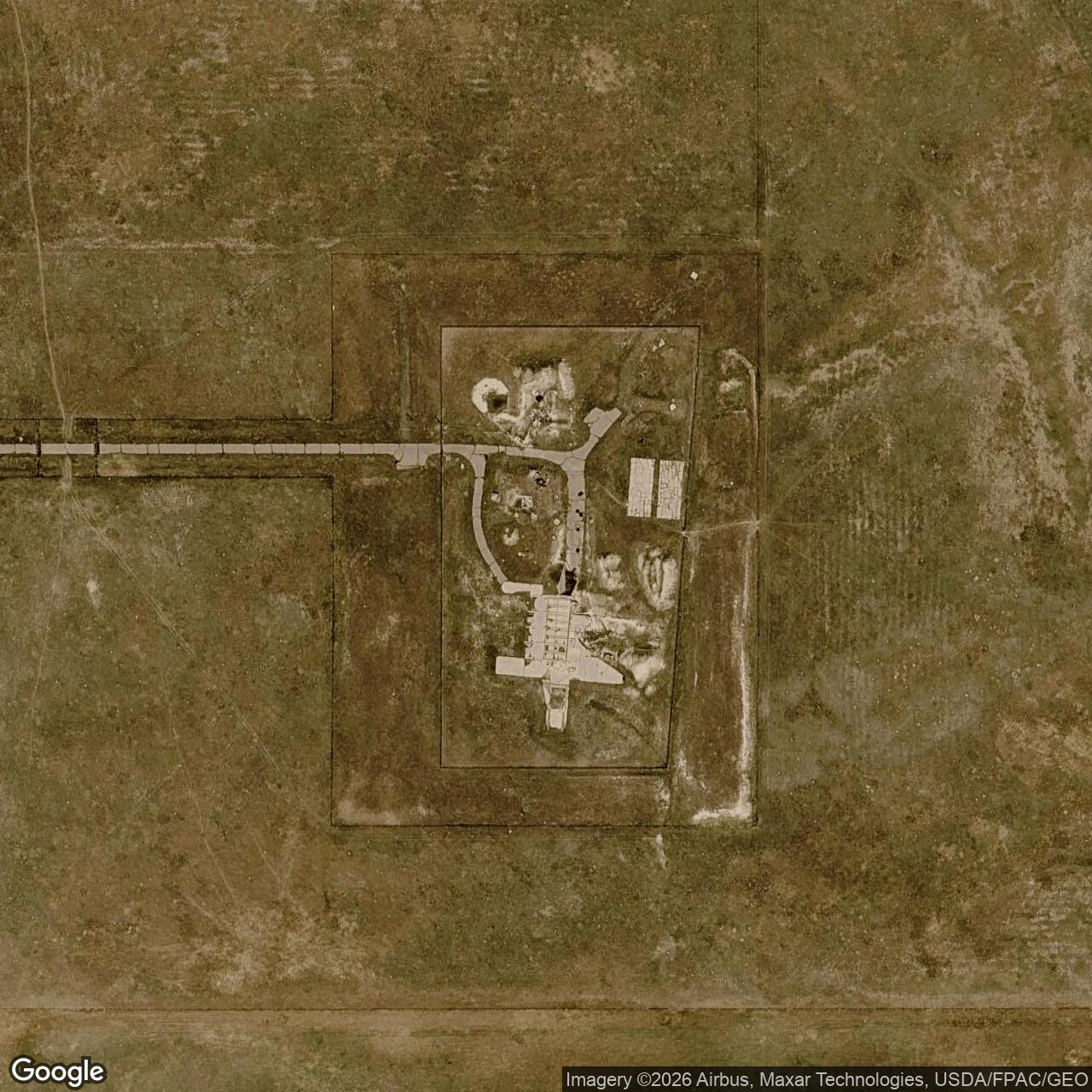 Current Google Satellite Image of Atlas E Site 566-5, Colorado