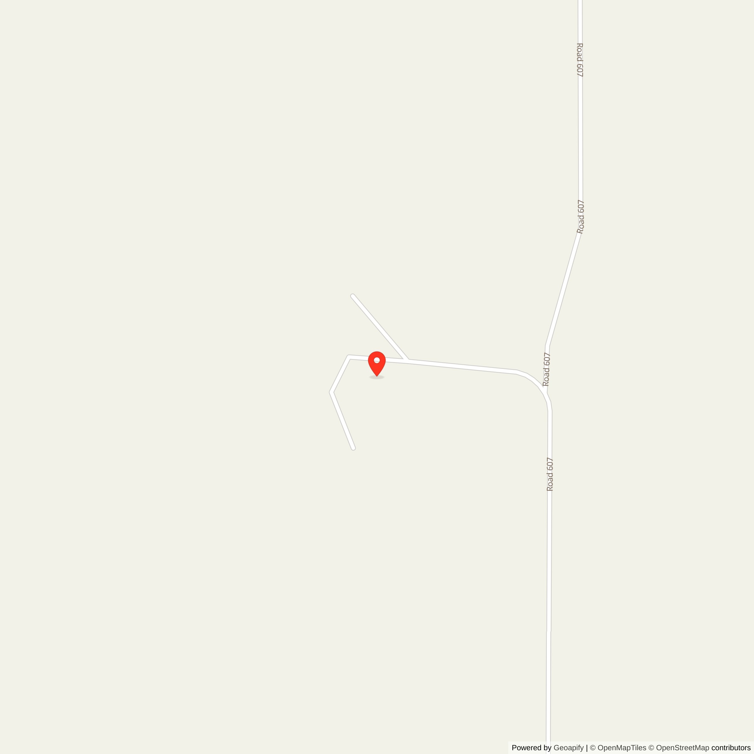 Map showing location of Atlas E Site 566-6, Colorado