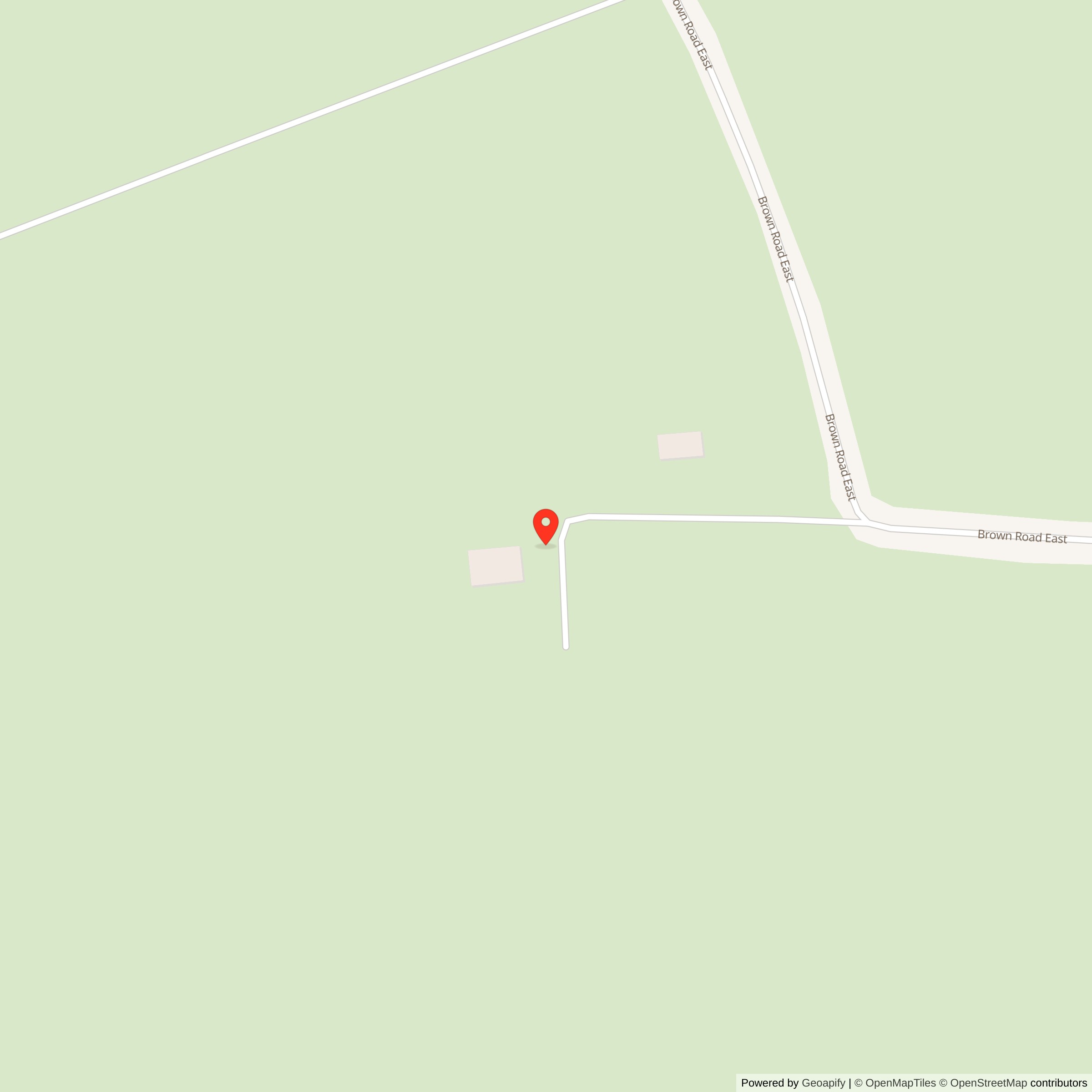Map showing location of Atlas E Site 567-4, Washington