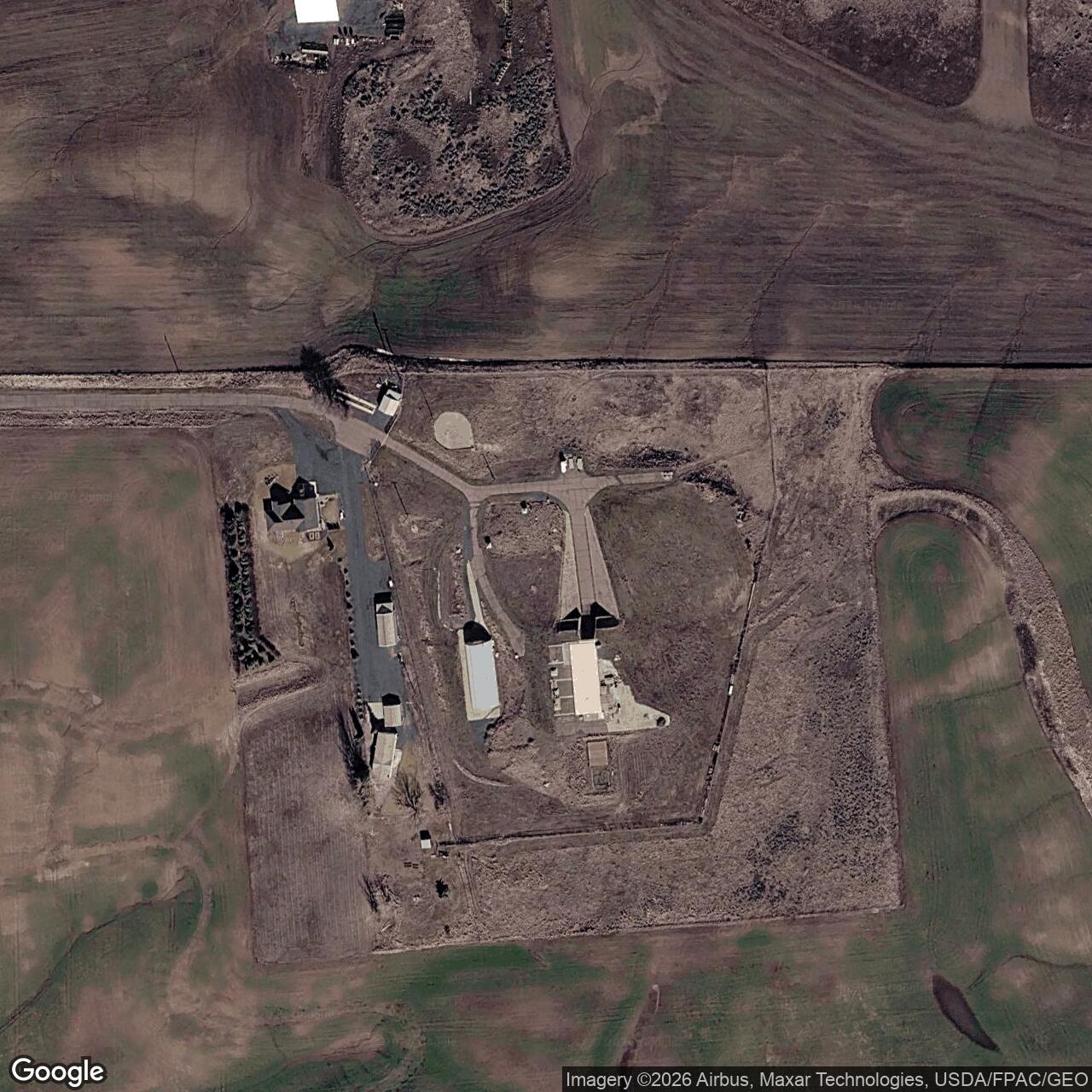 Current Google Satellite Image of Atlas E Site 567-7, Washington