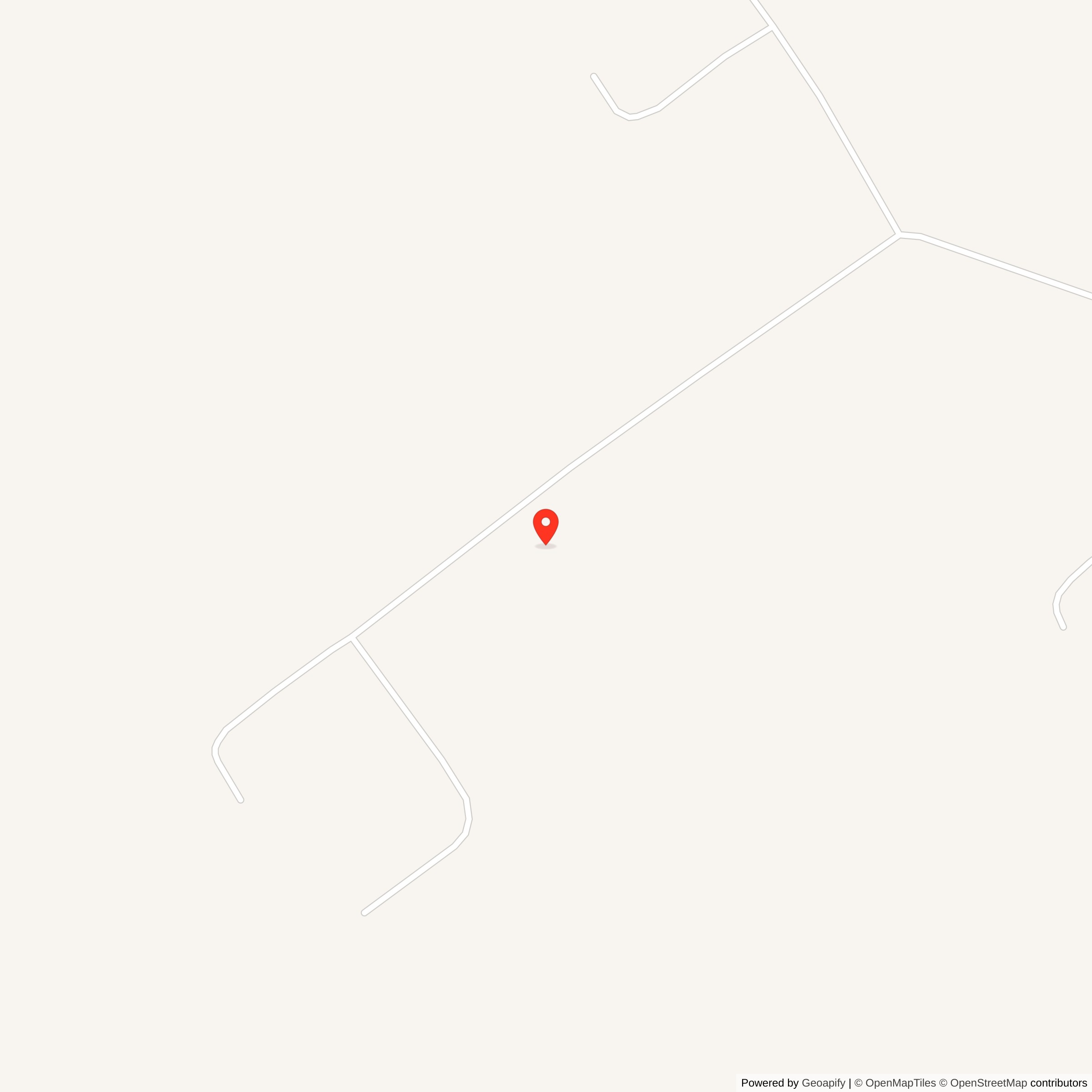 Map showing location of Atlas D Site 576-A, California