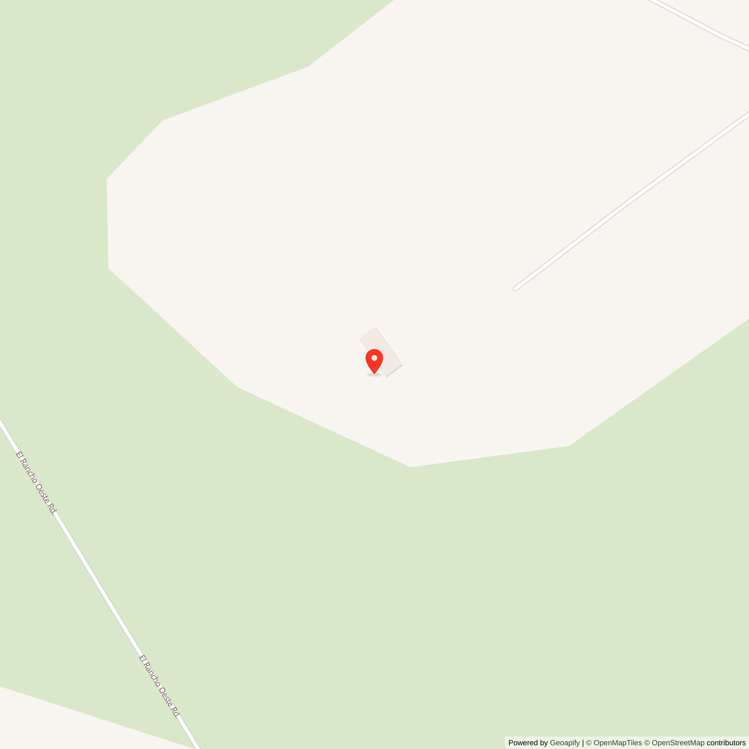 Map showing location of Atlas F Site 576-G (OSTF-2), California