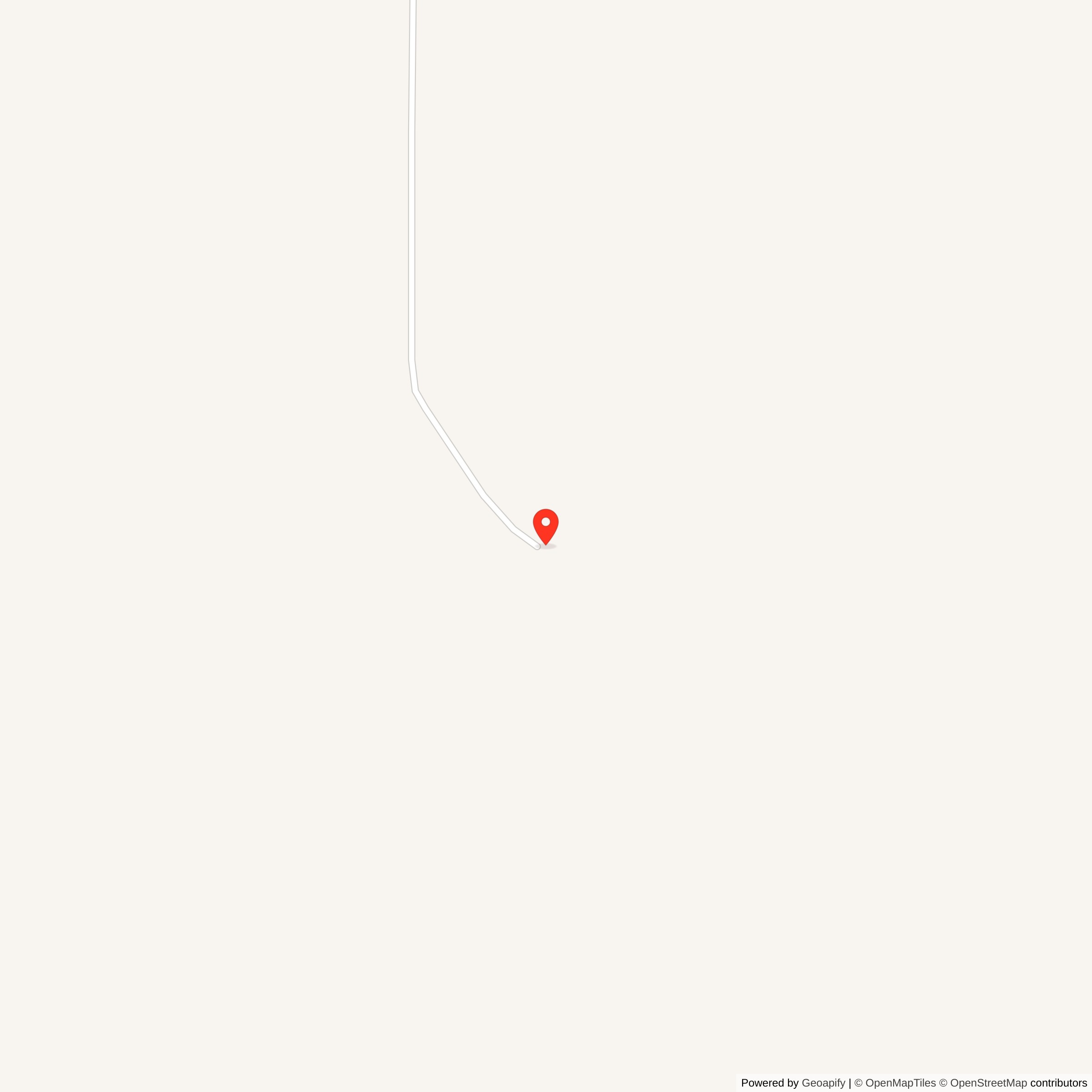 Map showing location of Atlas F Site 577-2, Oklahoma
