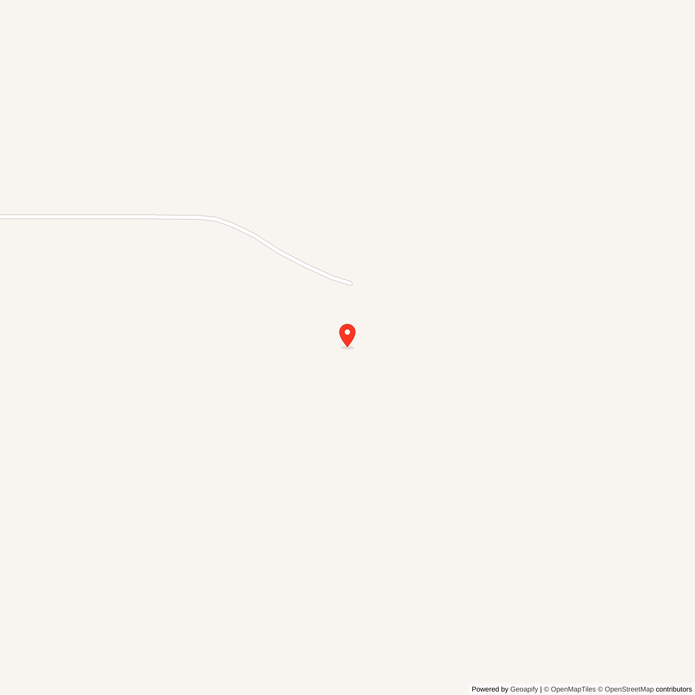 Map showing location of Atlas F Site 577-3, Oklahoma