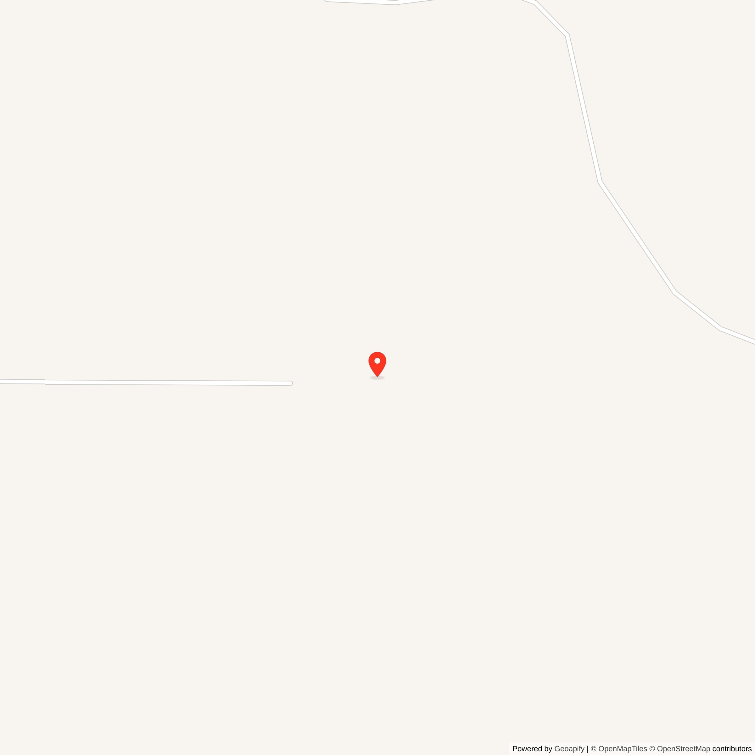 Map showing location of Atlas F Site 577-5, Oklahoma