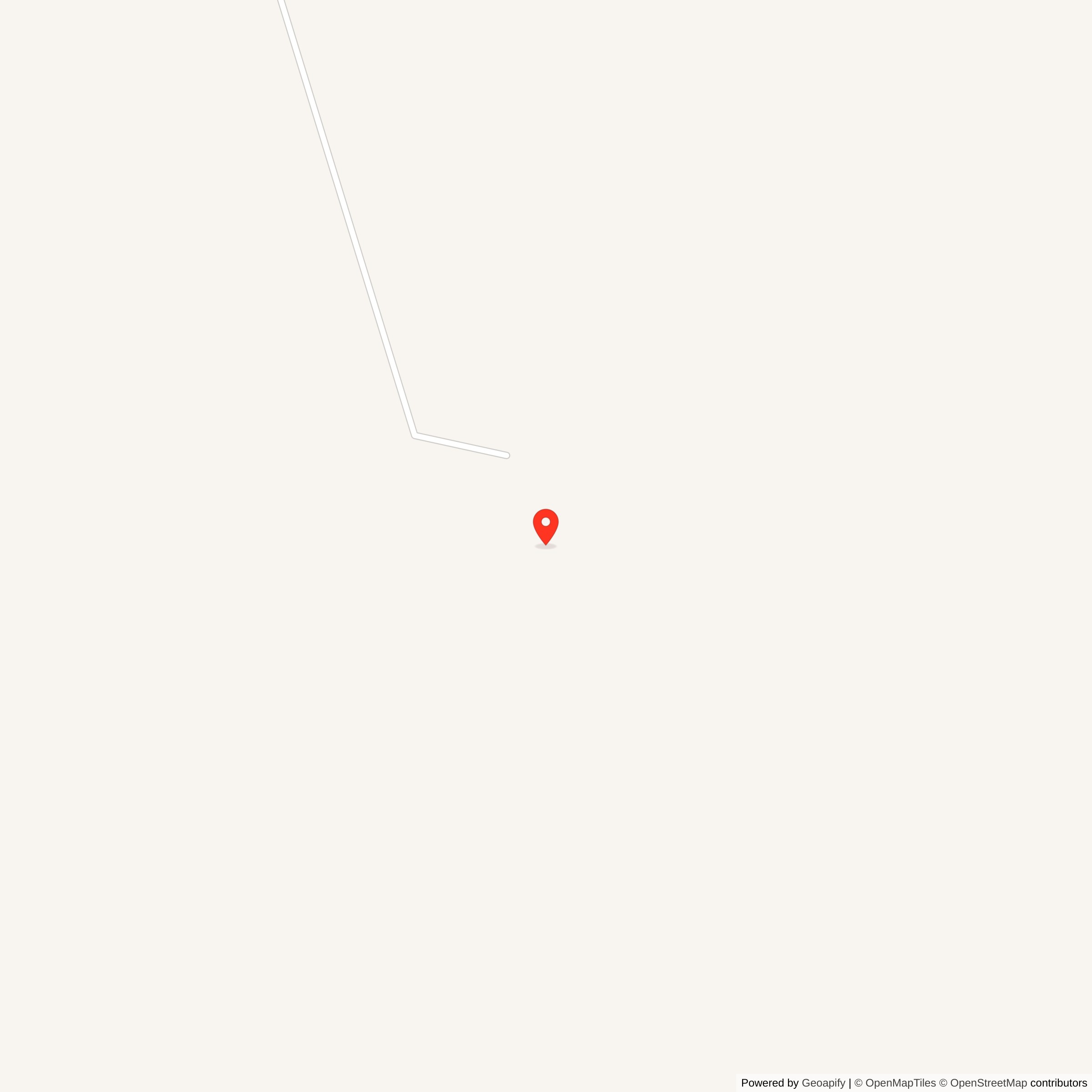Map showing location of Atlas F Site 577-7, Texas