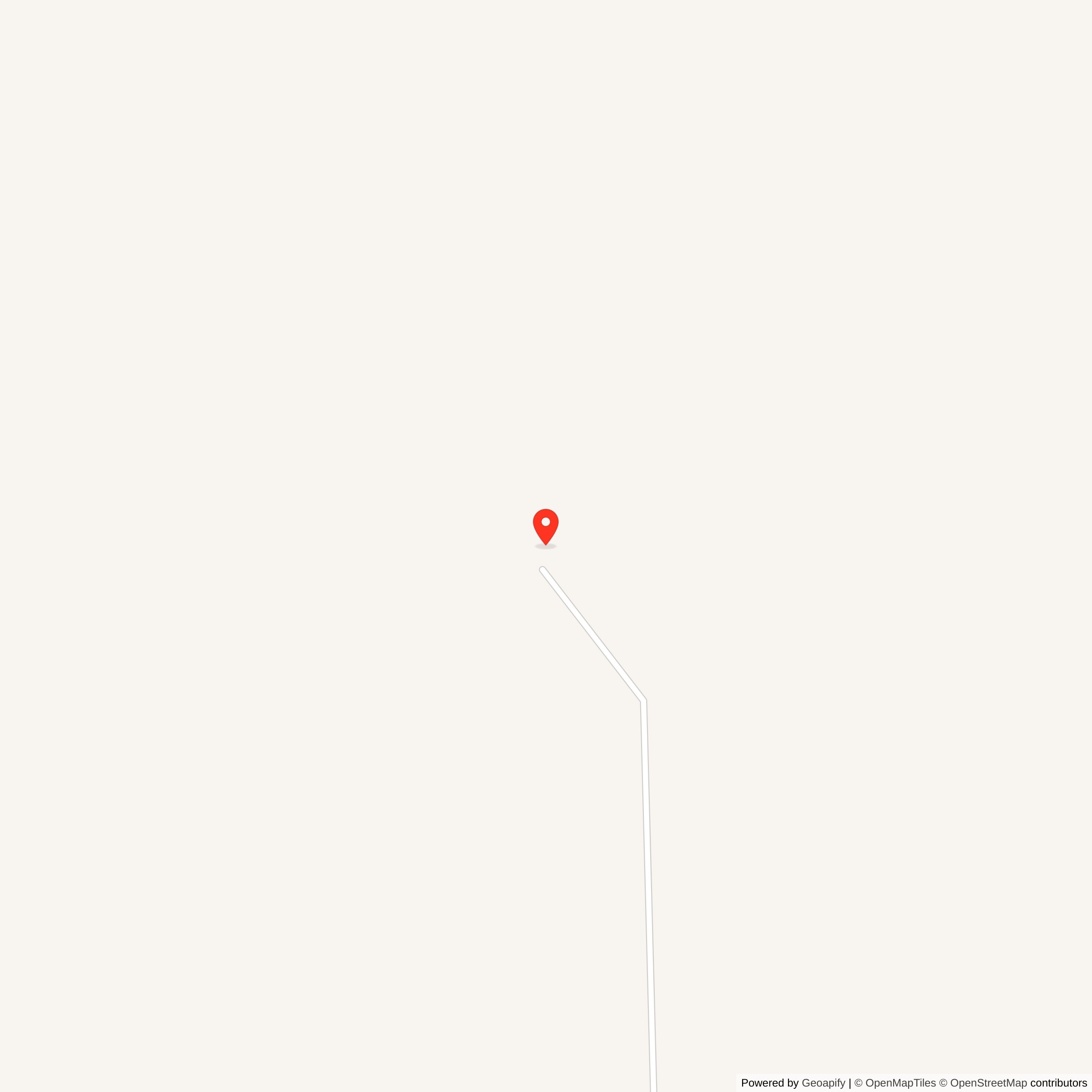 Map showing location of Atlas F Site 577-9, Oklahoma
