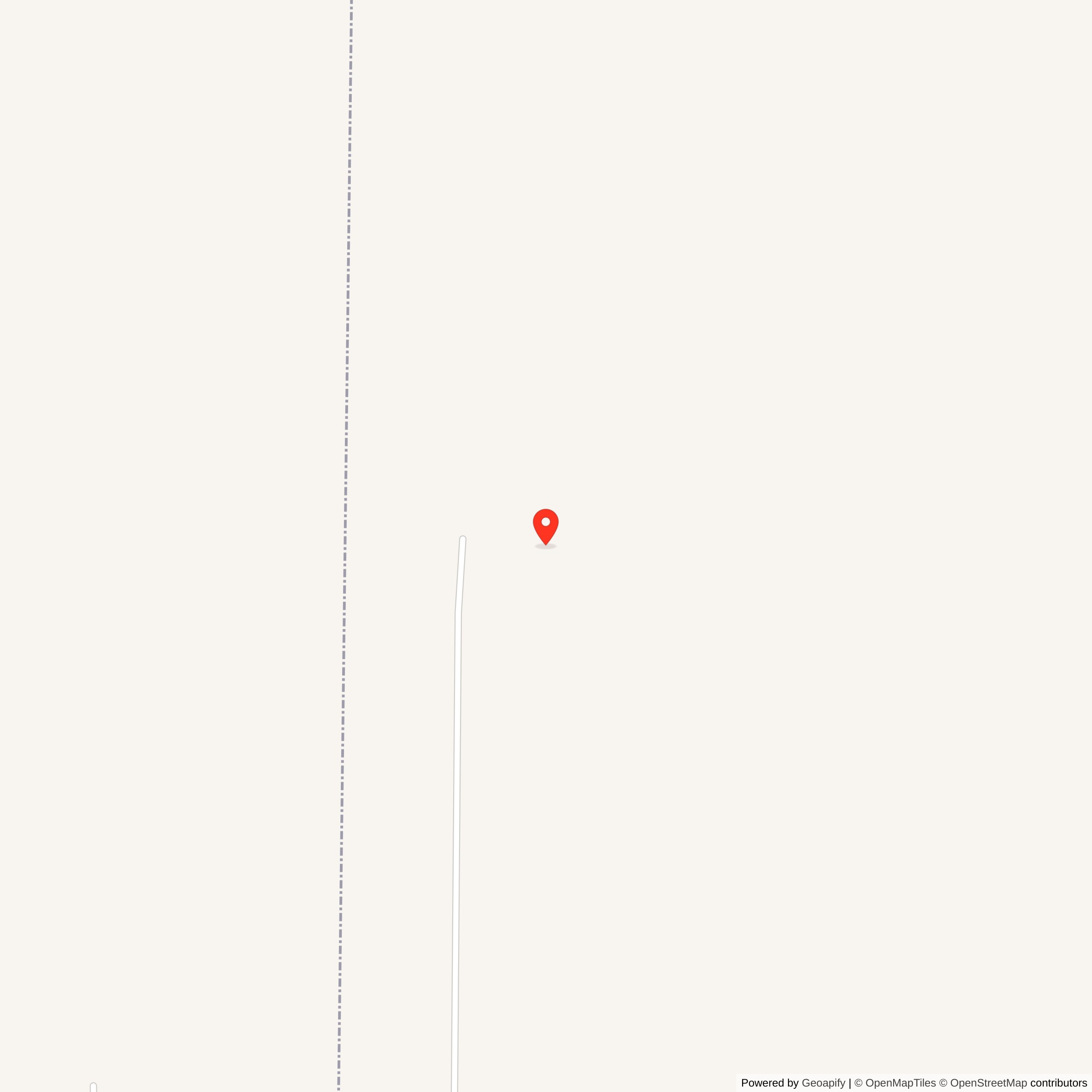 Map showing location of Atlas F Site 579-10, New Mexico
