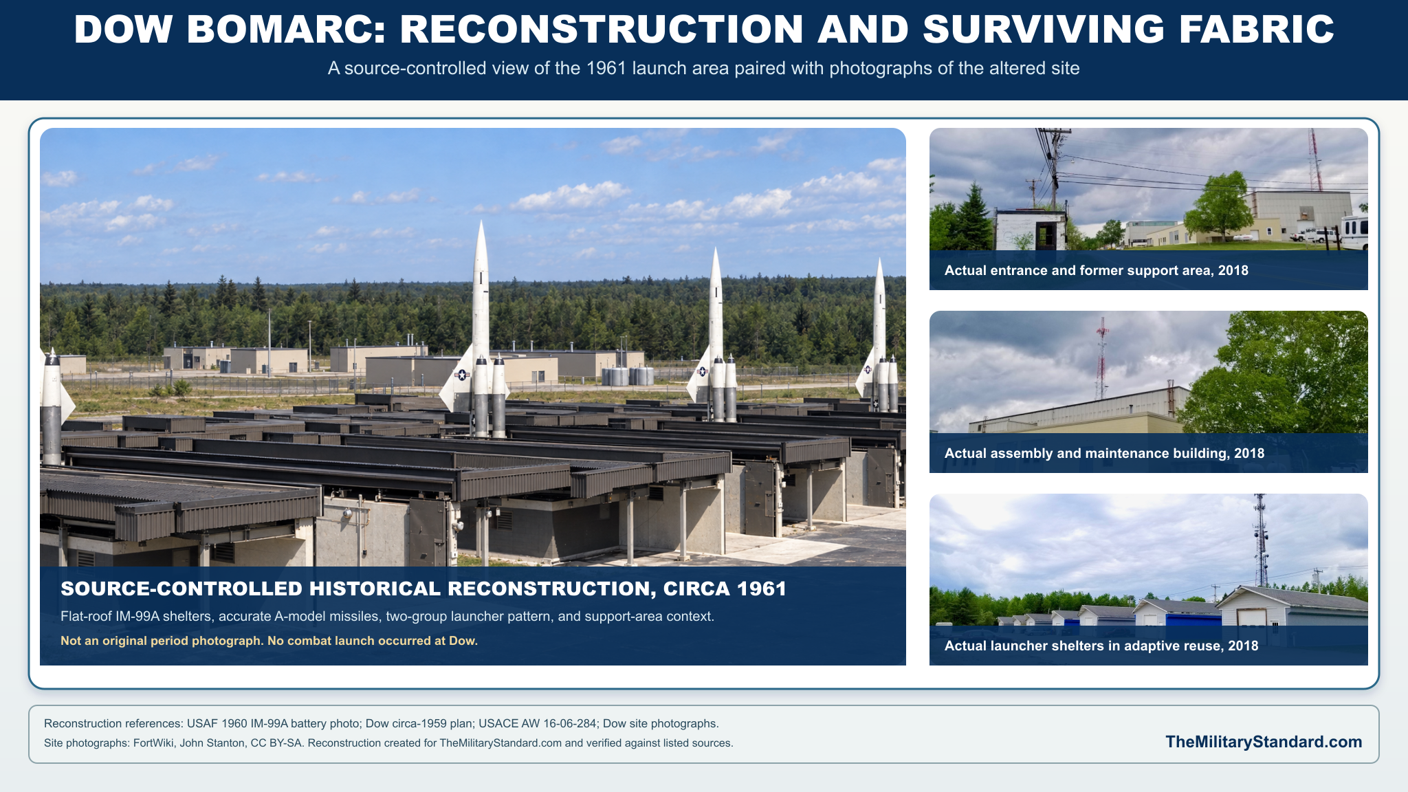 Dow BOMARC Current Site Status