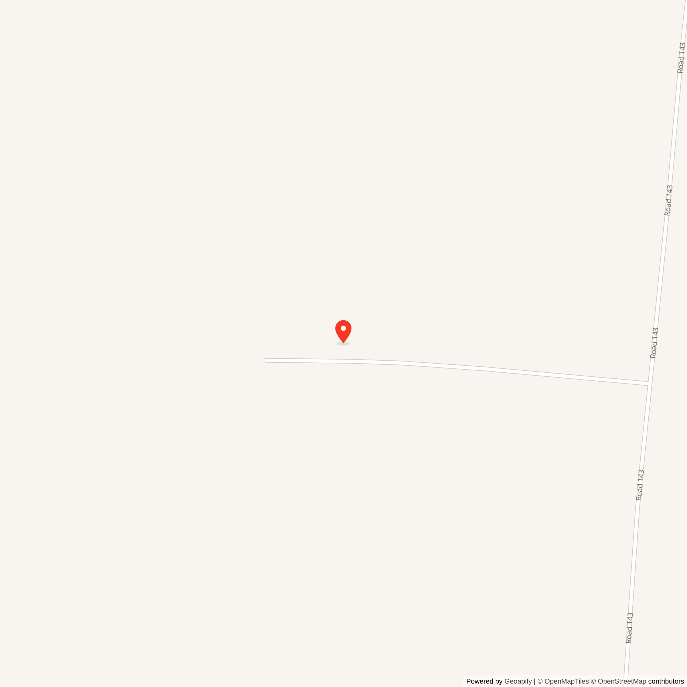 Map showing location of Minuteman Missile Alert Facility P-01, Wyoming
