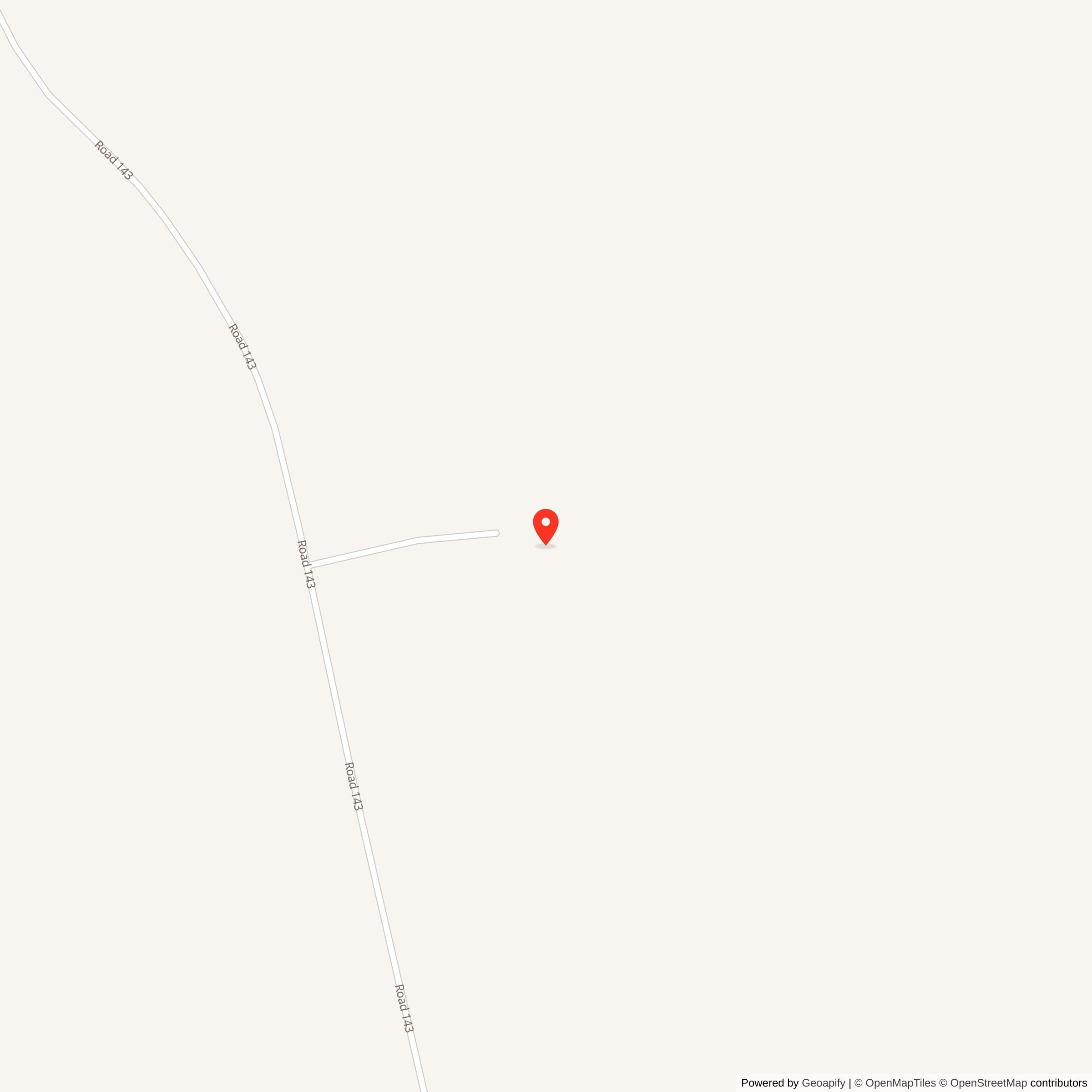 Map showing location of Minuteman / Peacekeeper Launch Facility P-02, Wyoming