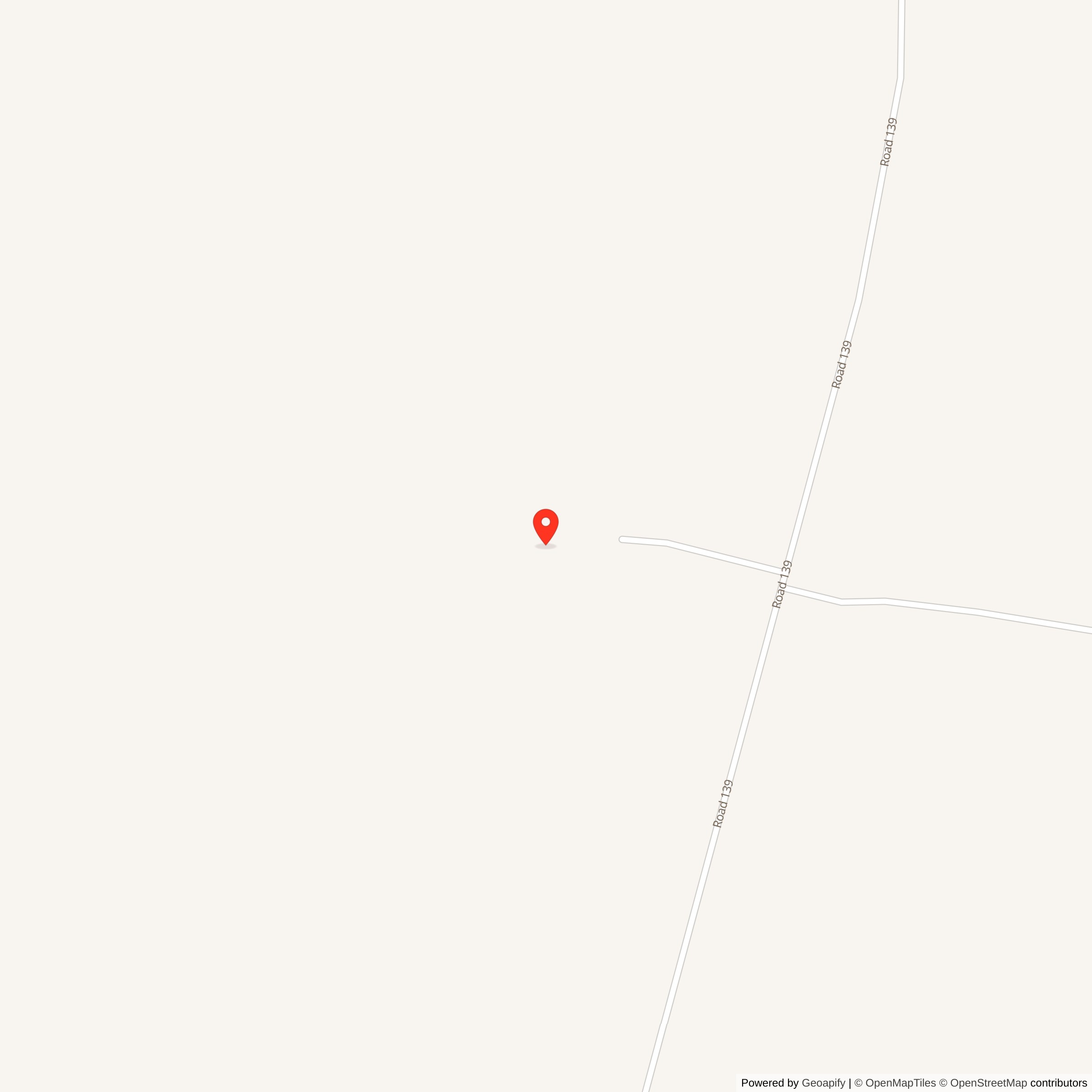 Map showing location of Minuteman / Peacekeeper Launch Facility P-06, Wyoming