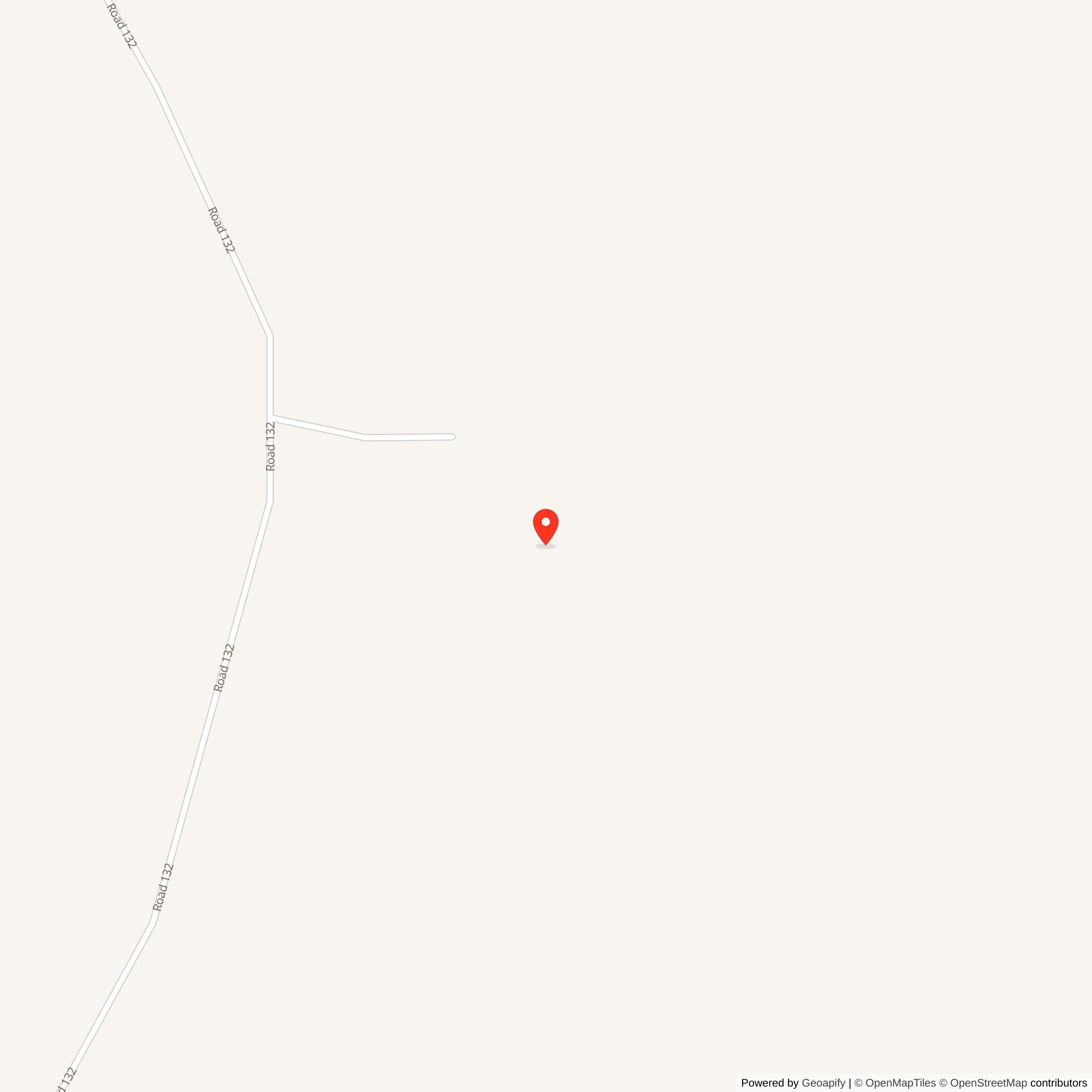 Map showing location of Minuteman / Peacekeeper Launch Facility P-07, Wyoming