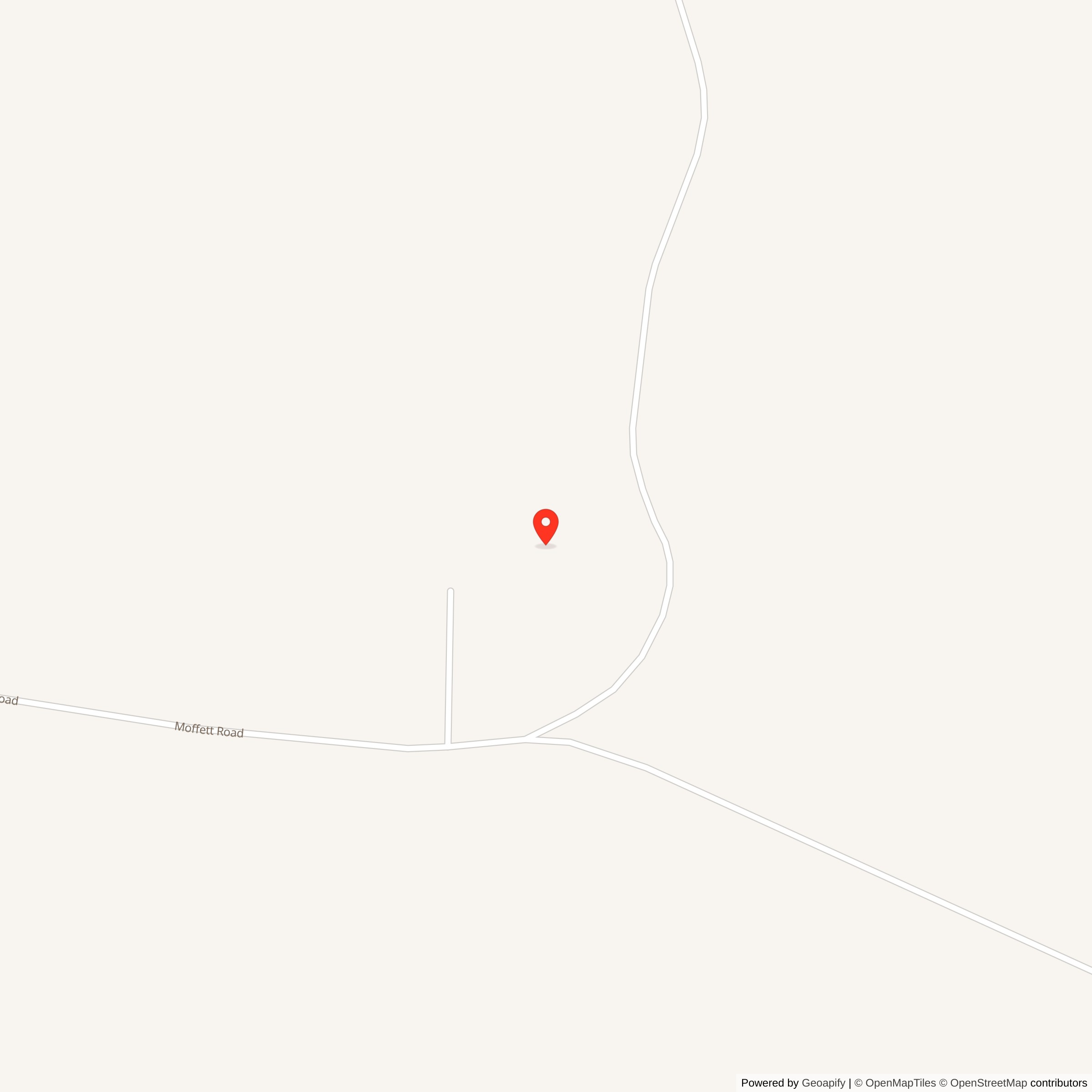 Map showing location of Minuteman Launch Facility P-11, Wyoming