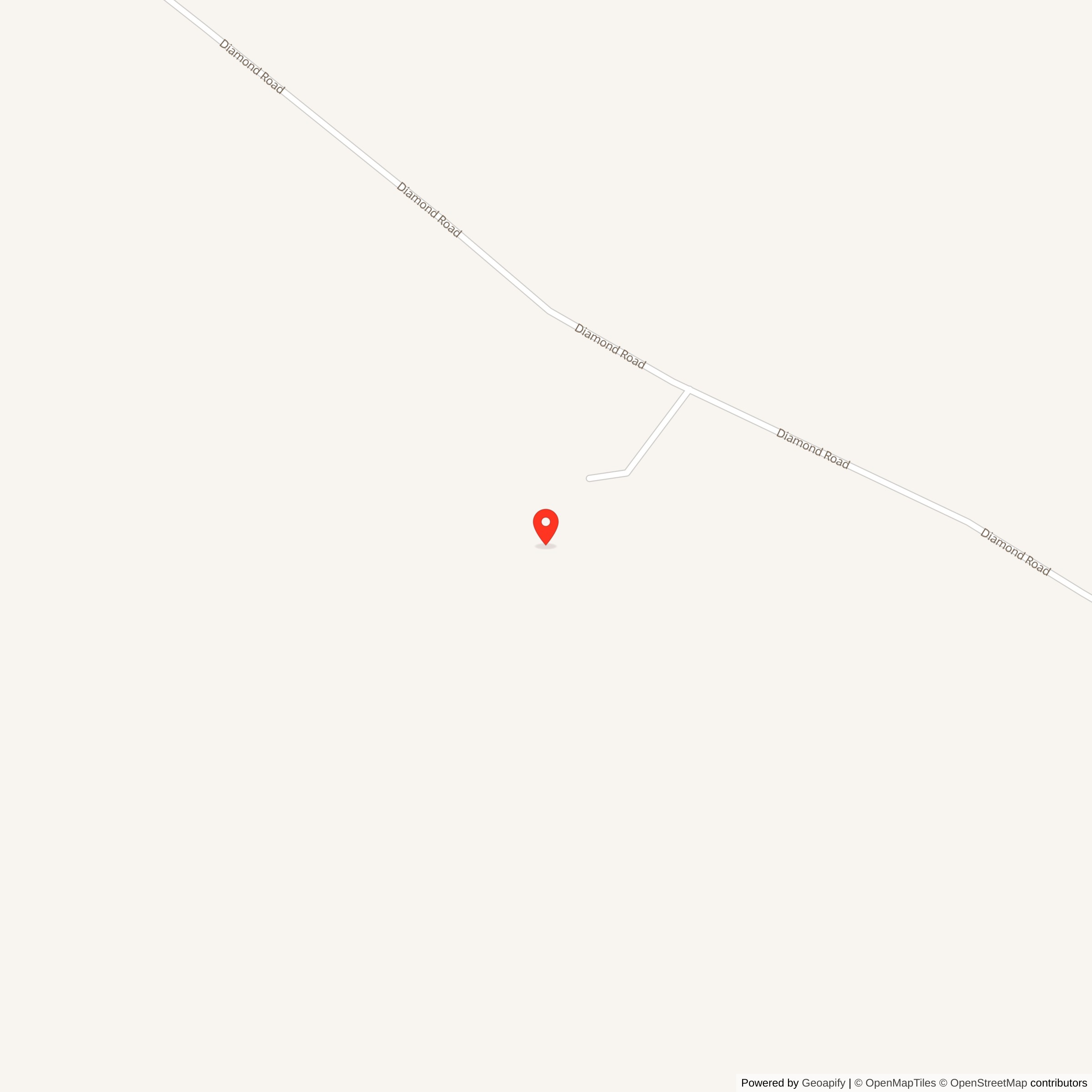 Map Showing Street Level location of Minuteman Launch Facility Q-02, Wyoming