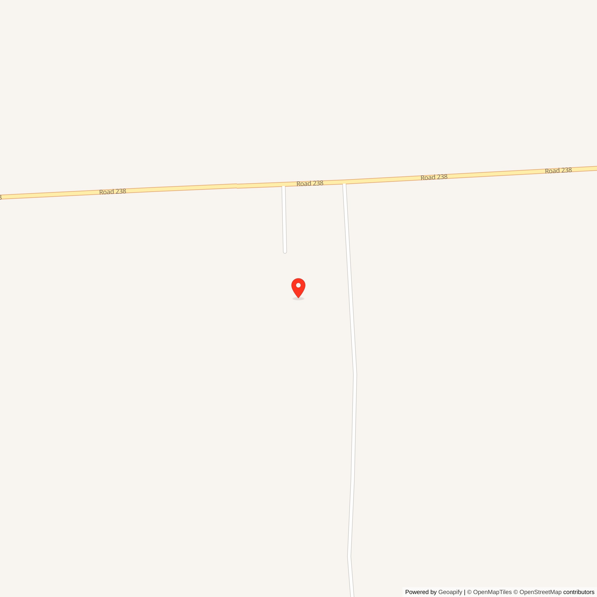 Map Showing Street Level location of Minuteman Launch Facility Q-04, Wyoming
