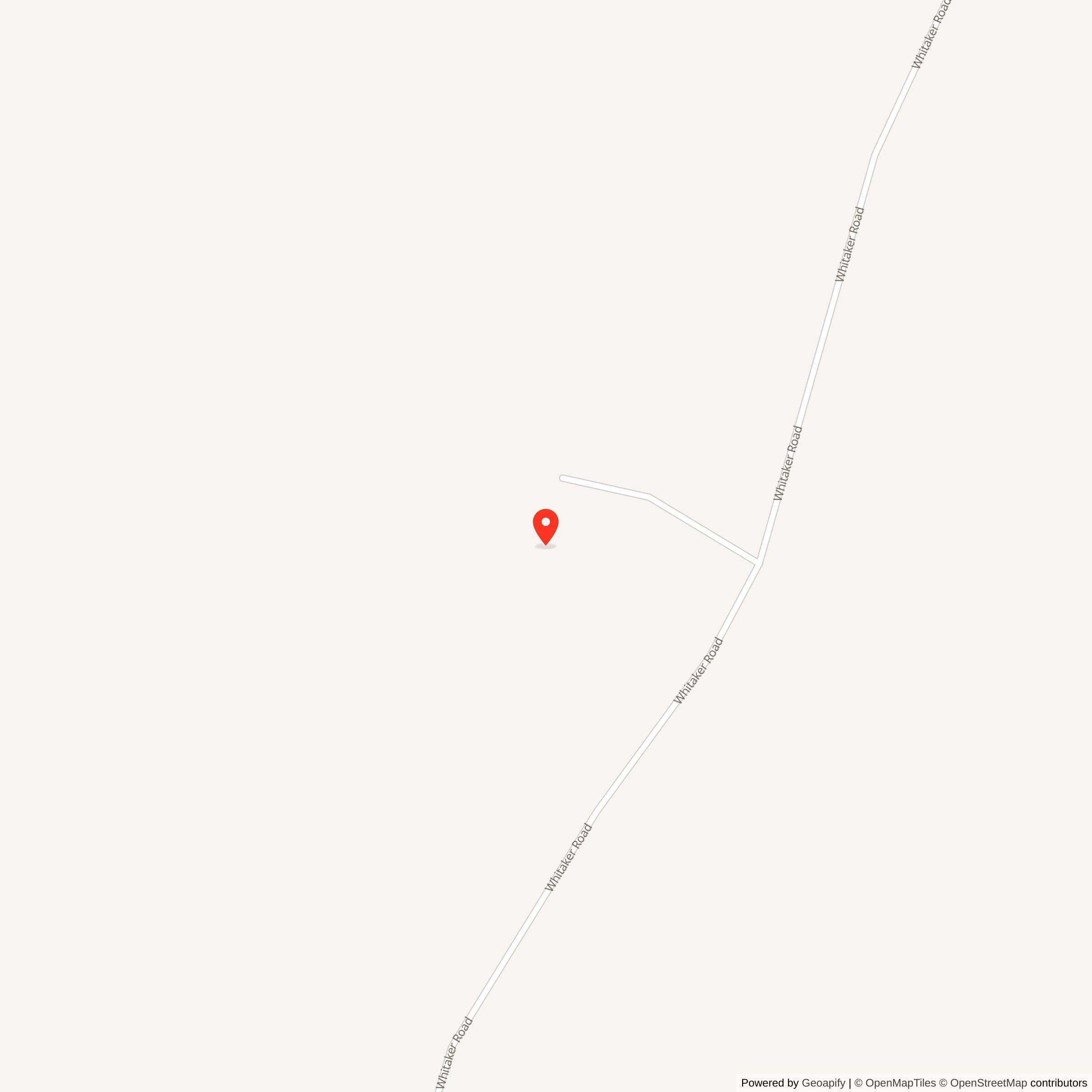Map Showing Street Level location of Minuteman Launch Facility Q-06, Wyoming