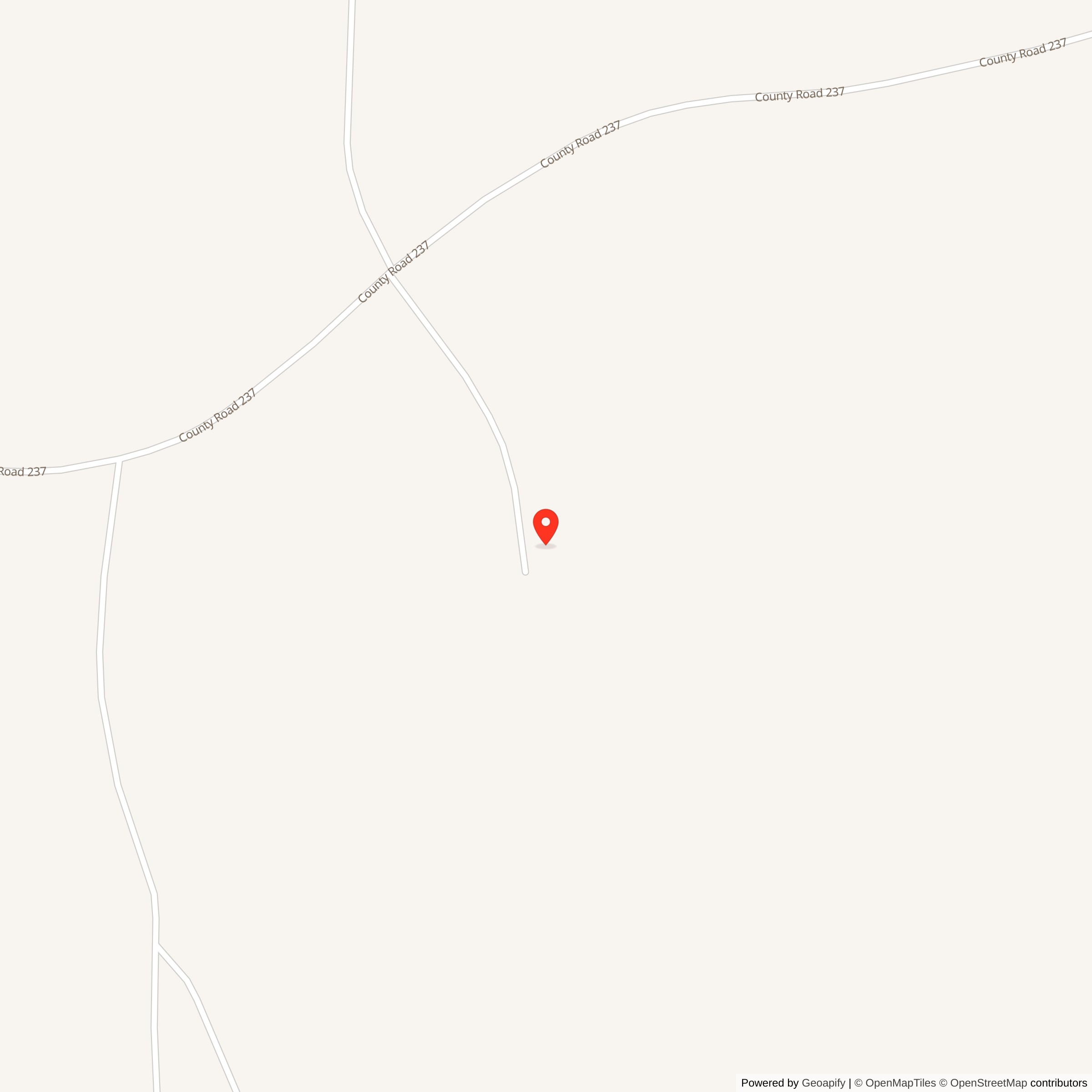 Map Showing Street Level location of Minuteman Launch Facility Q-07, Wyoming