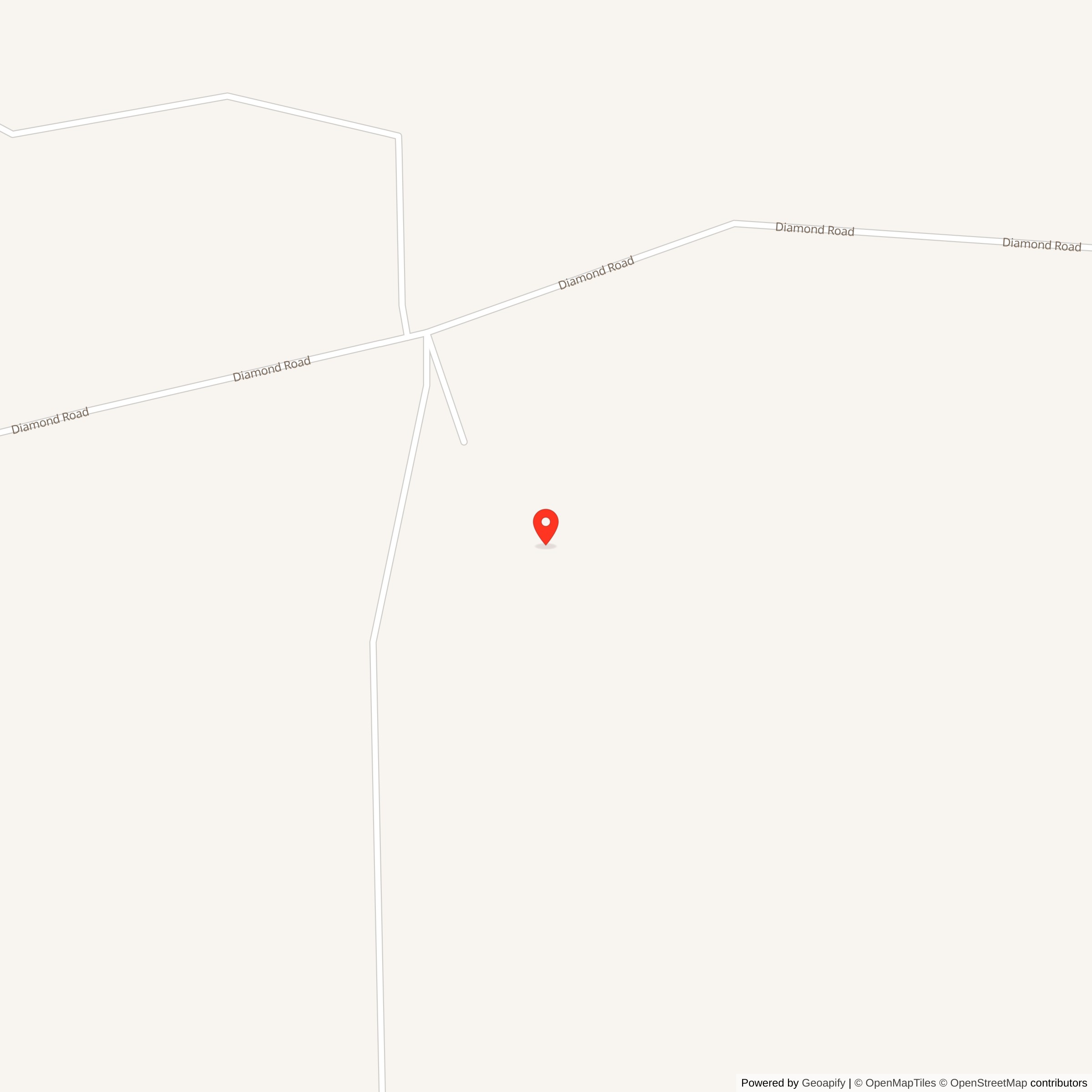 Map Showing Street Level location of Minuteman Launch Facility Q-09, Wyoming