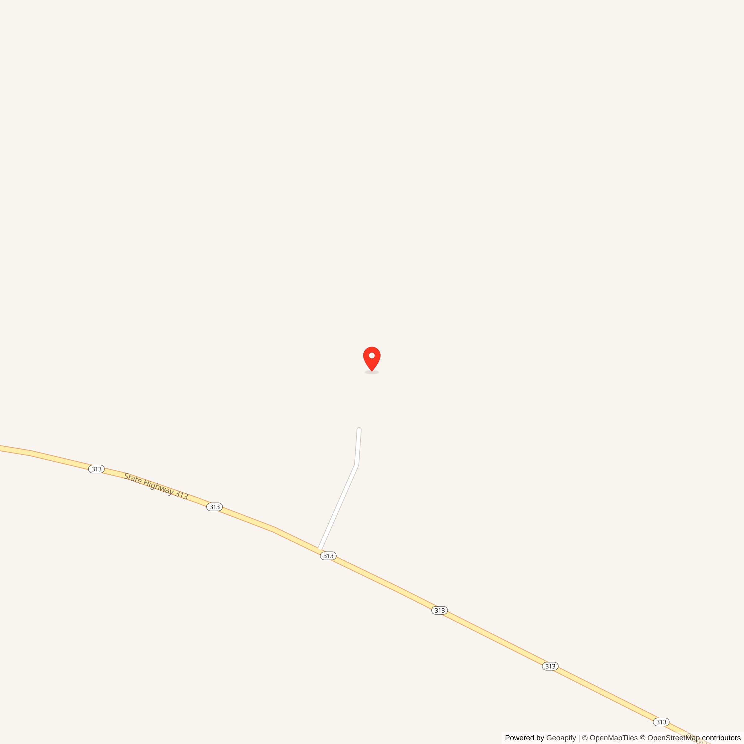 Map Showing Street Level location of Minuteman Launch Facility R-02, Wyoming