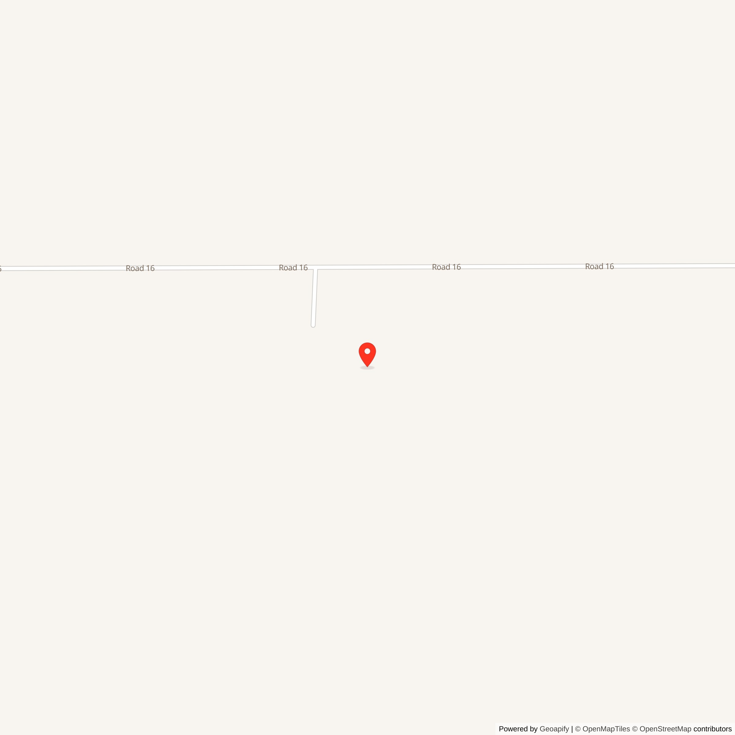 Map Showing Street Level location of Minuteman Launch Facility R-04, Wyoming