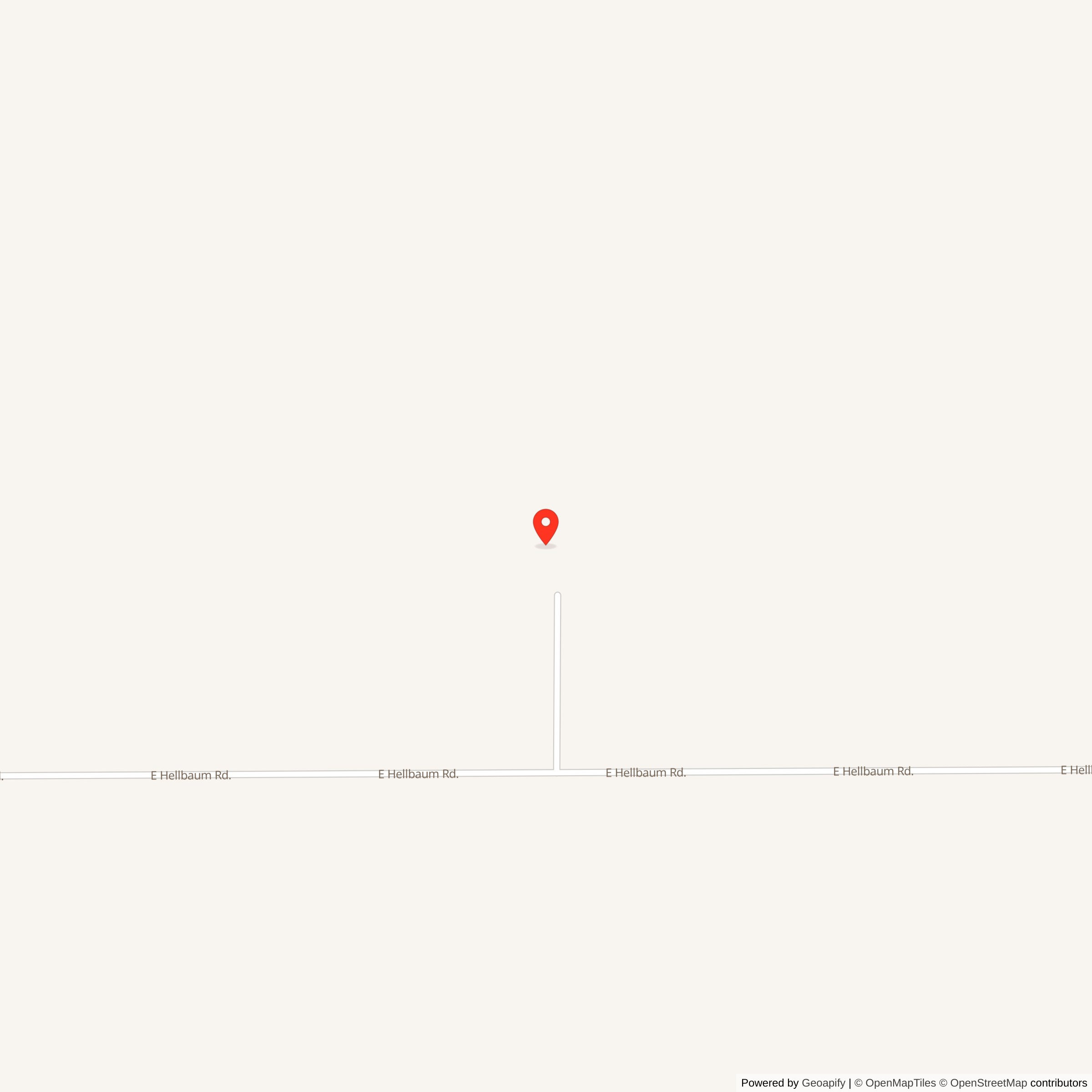 Map Showing Street Level location of Launch Facility R-10, Wyoming