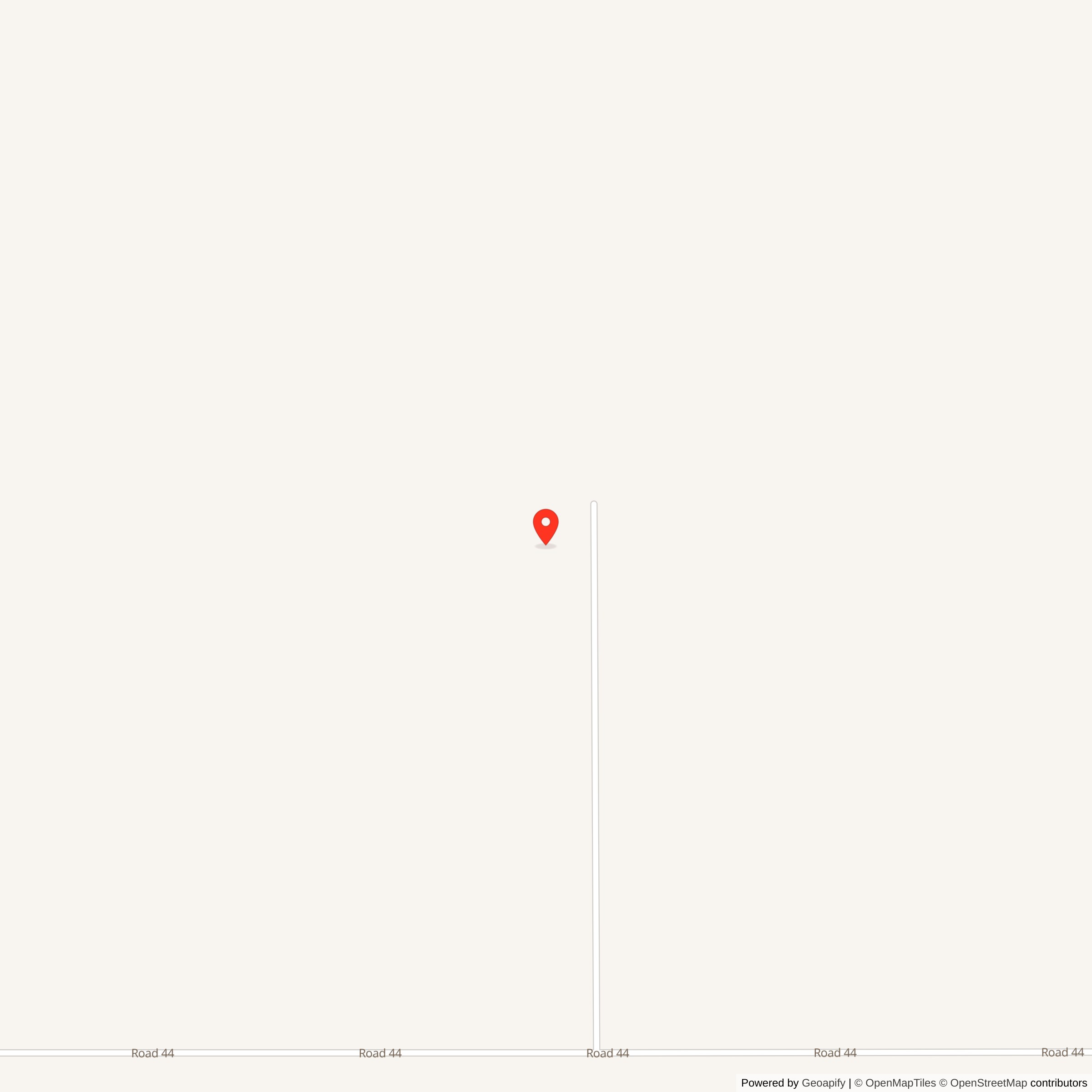 Map Showing Street Level location of Minuteman S-01 Missile Alert Facility and Sierra Flight, Wyoming