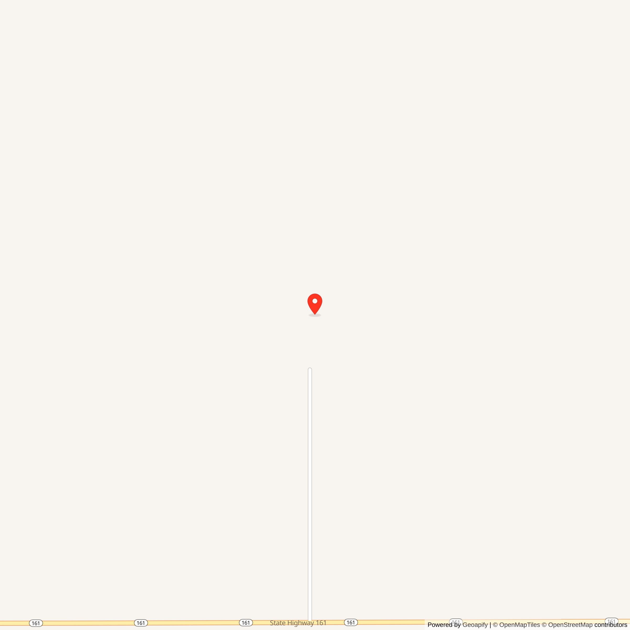 Map Showing Street Level location of Minuteman Launch Facility S-03, Wyoming