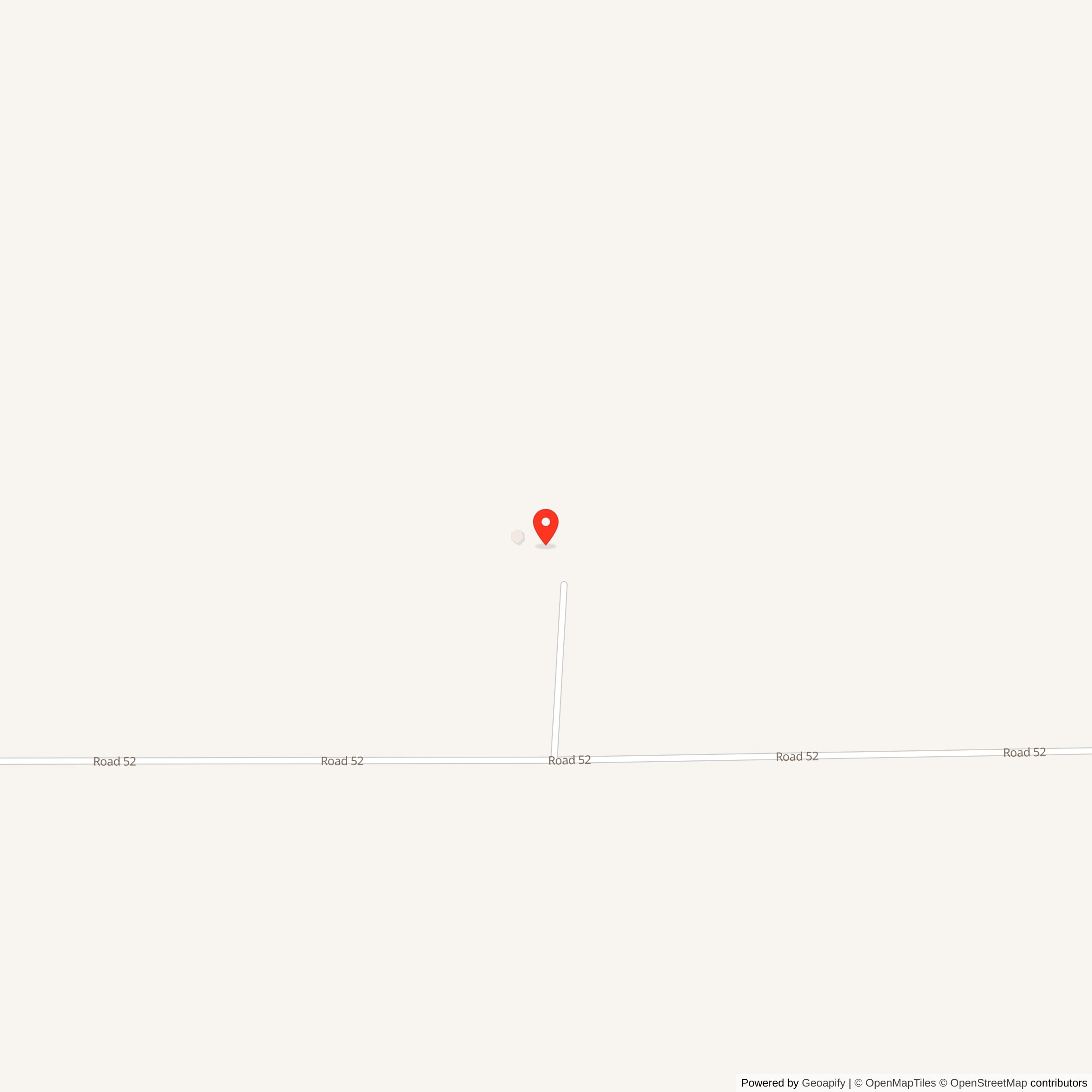 Map Showing Street Level location of Minuteman Launch Facility S-04, Nebraska