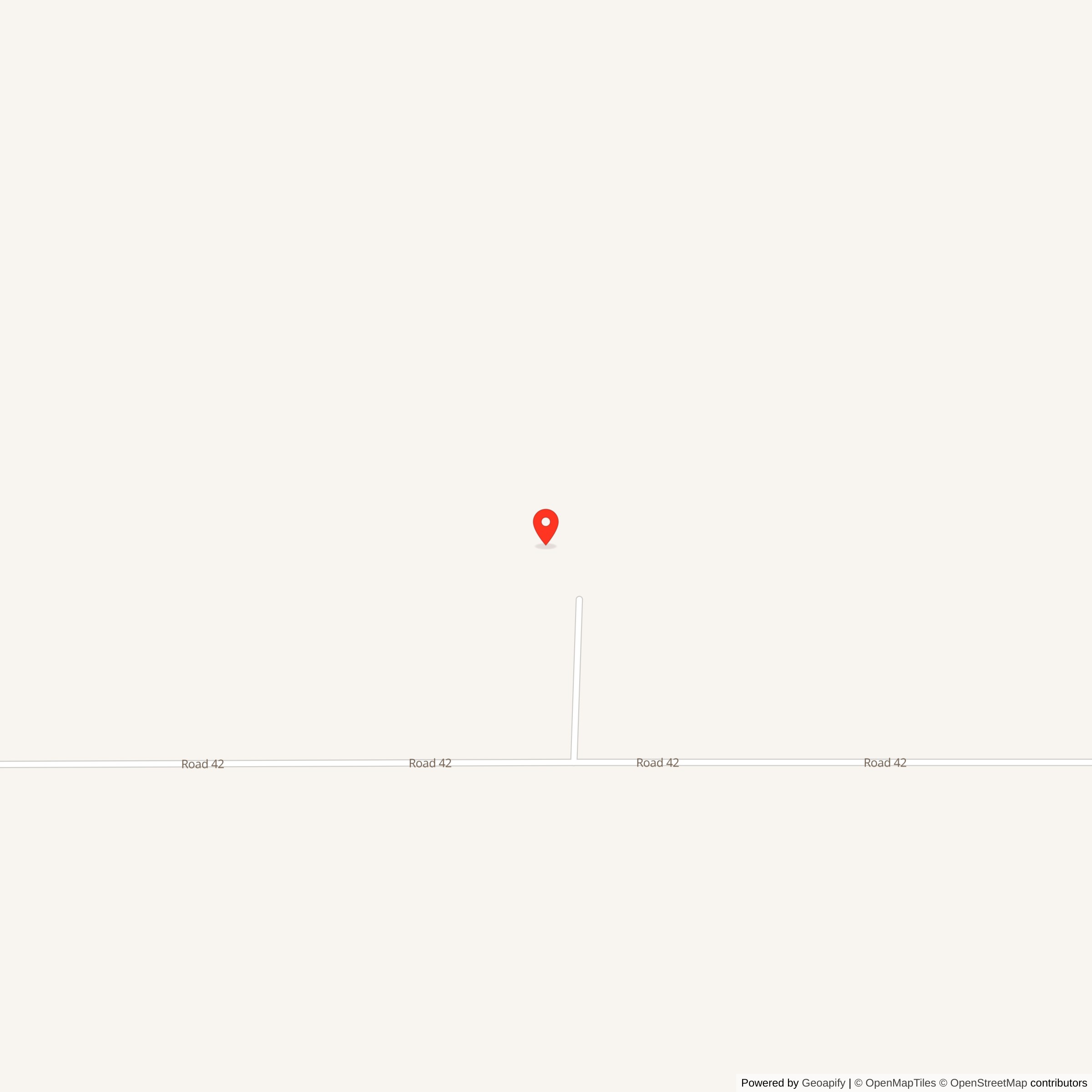Map Showing Street Level location of Minuteman Launch Facility S-05, Nebraska