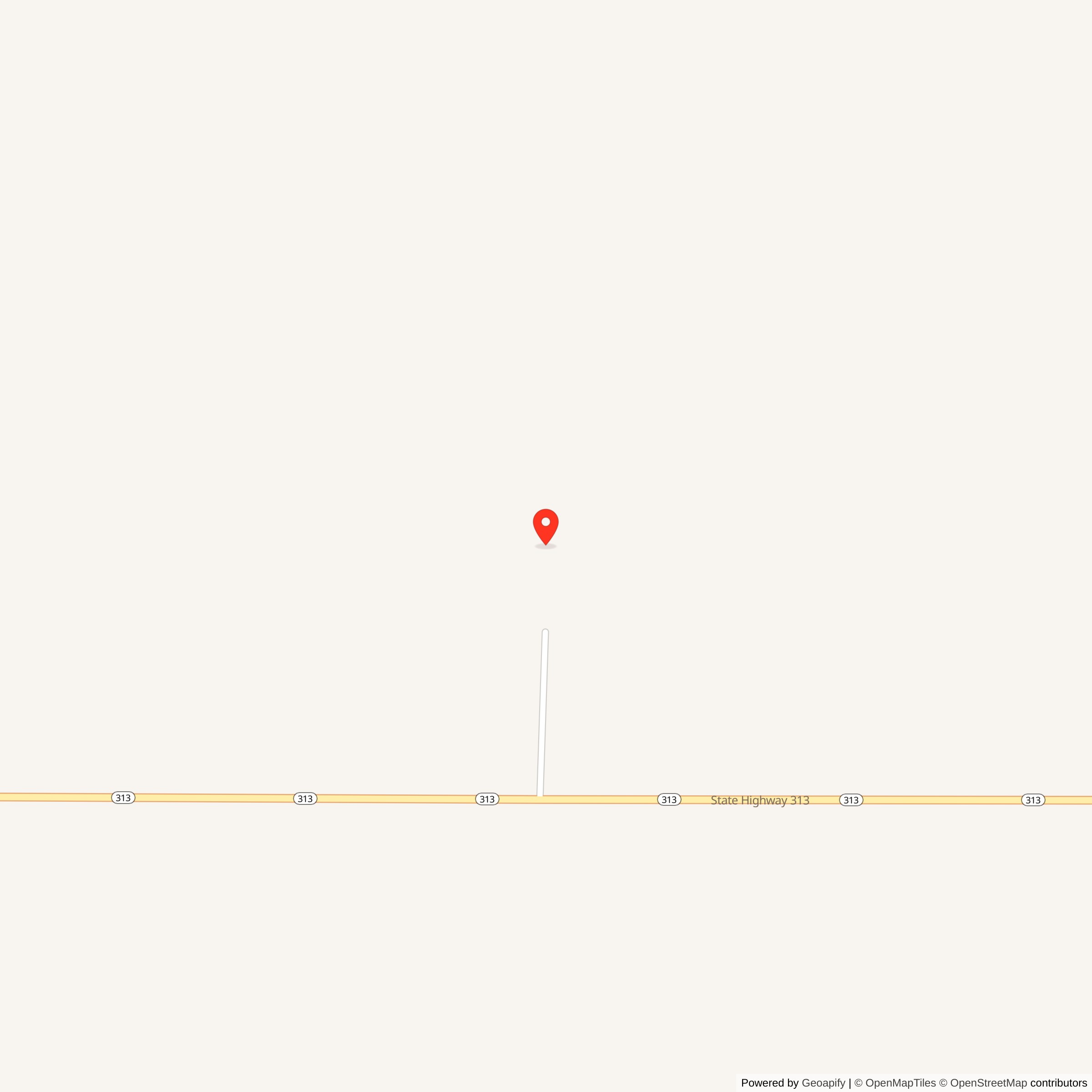 Map Showing Street Level location of Minuteman Launch Facility S-07, Wyoming