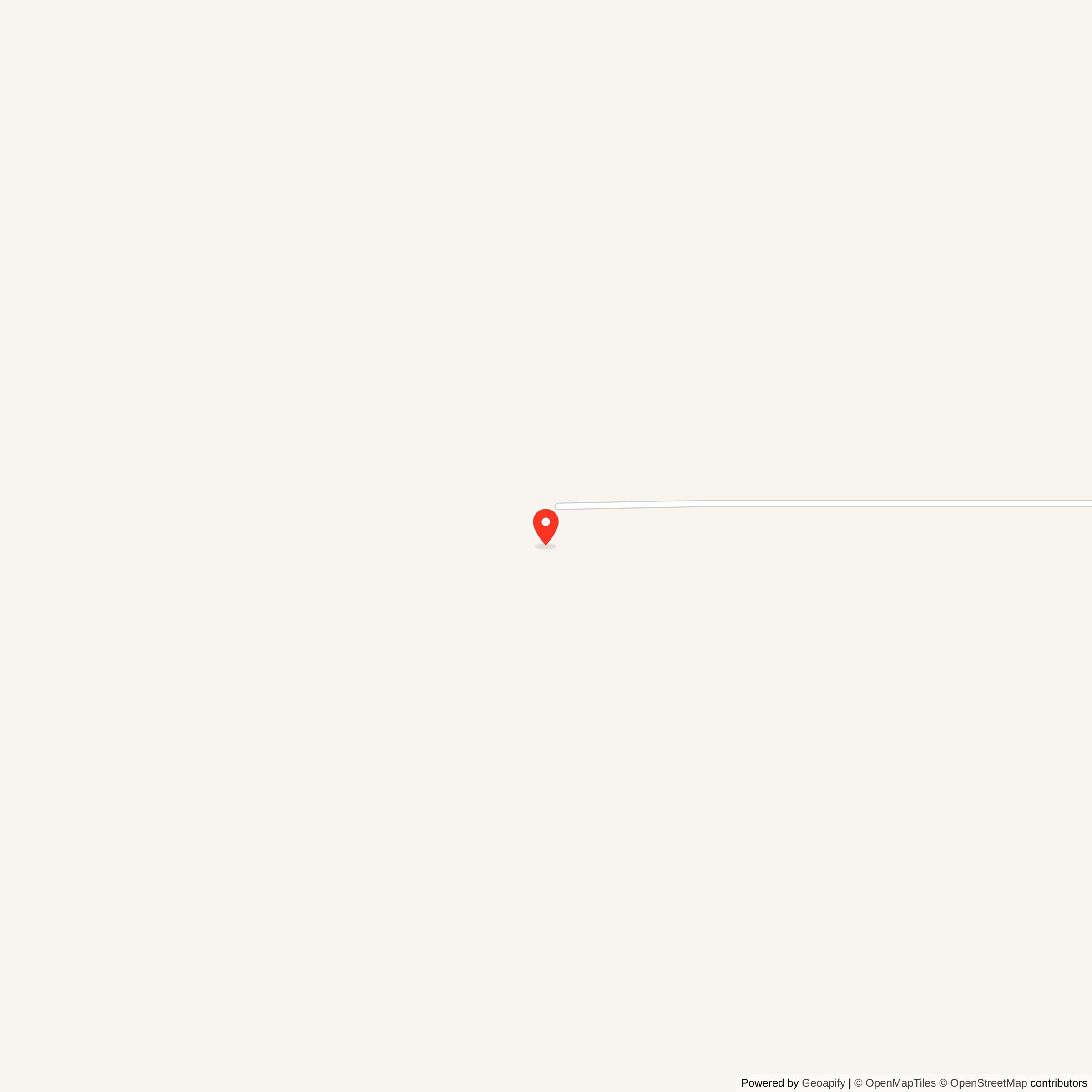 Map Showing Street Level location of Minuteman T-01 Missile Alert Facility and Tango Flight, Wyoming