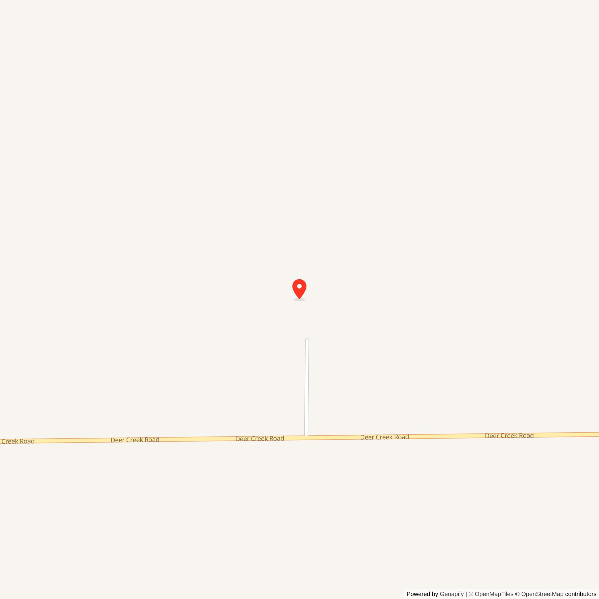 Map Showing Street Level location of Minuteman Launch Facility T-02, Wyoming