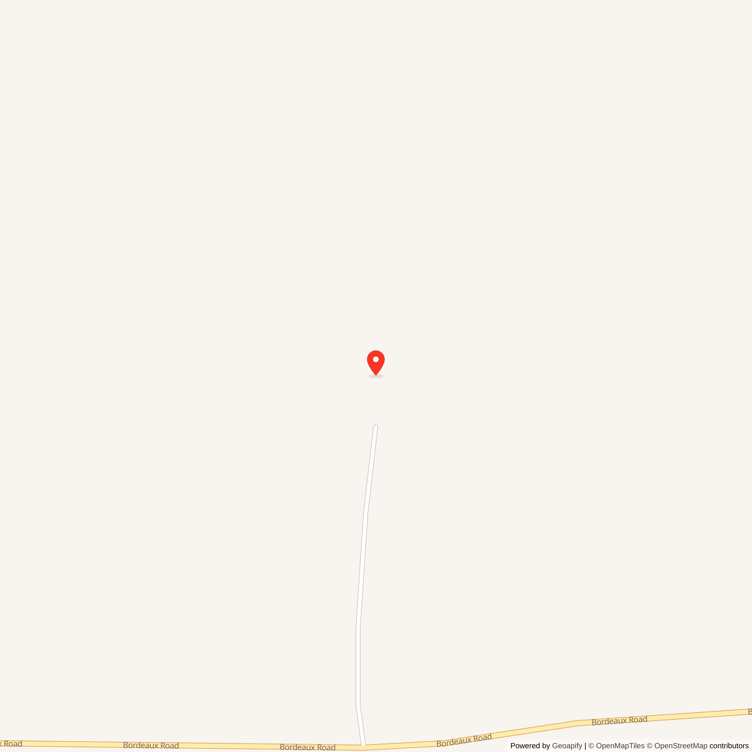 Map Showing Street Level location of Minuteman Launch Facility T-09, Wyoming